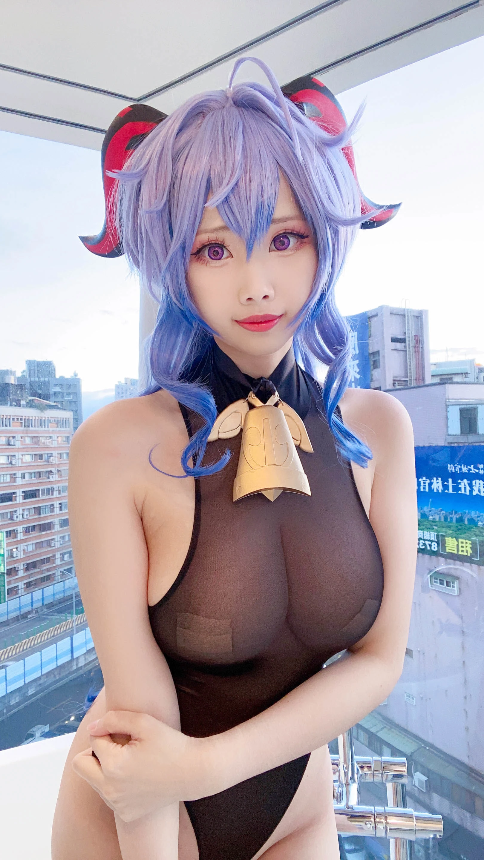 Coser萱-KaYa – 甘雨插图5