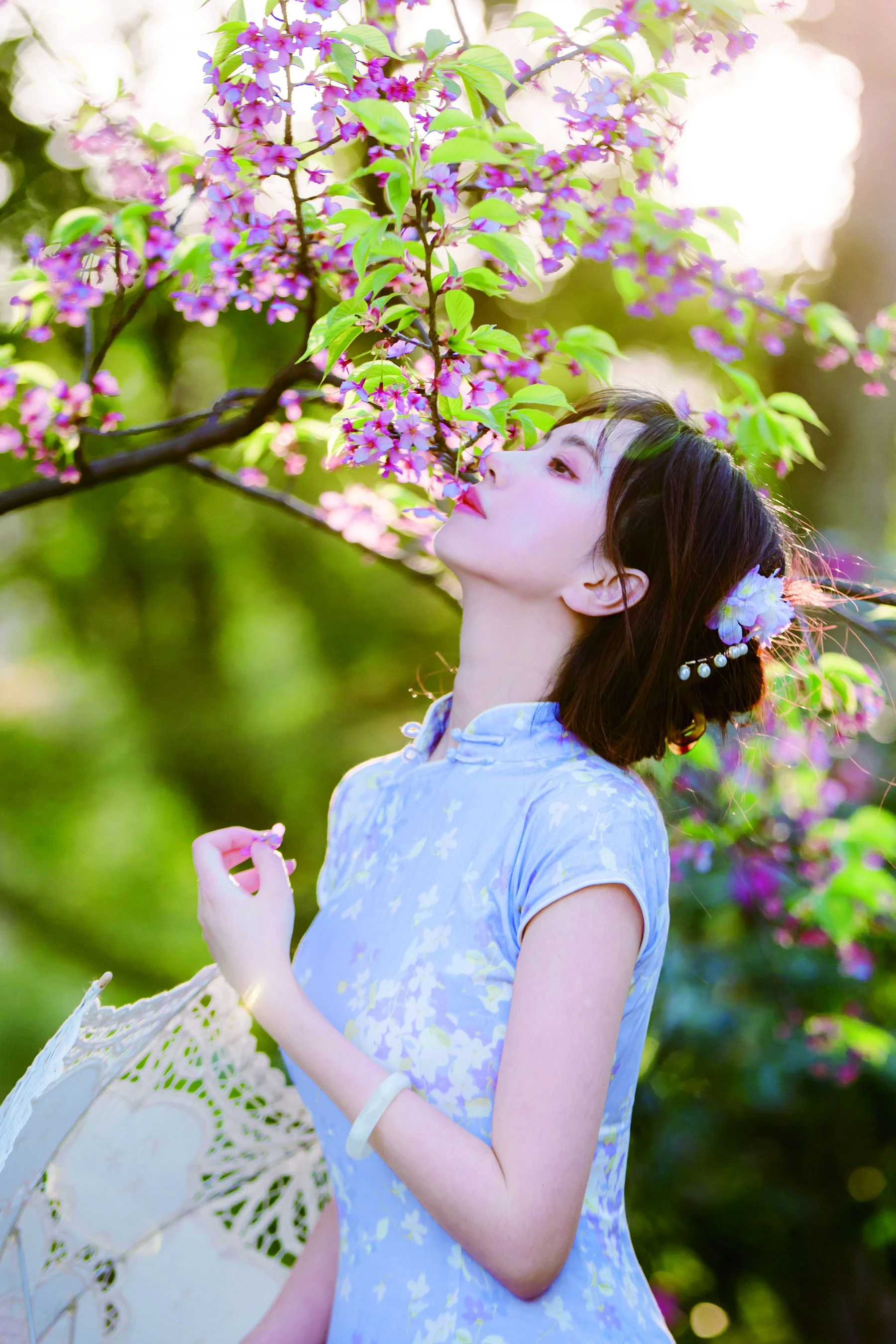 次元少女念雪ww – 旗袍插图6