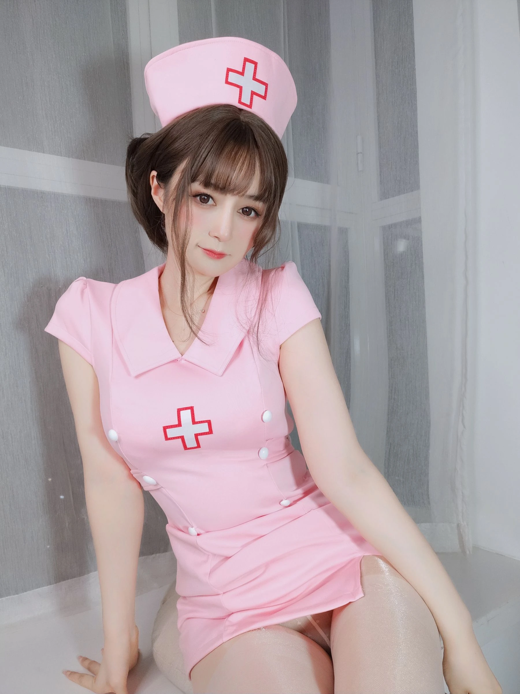 Coser小姐姐白银 – 珍珠内衣插图5