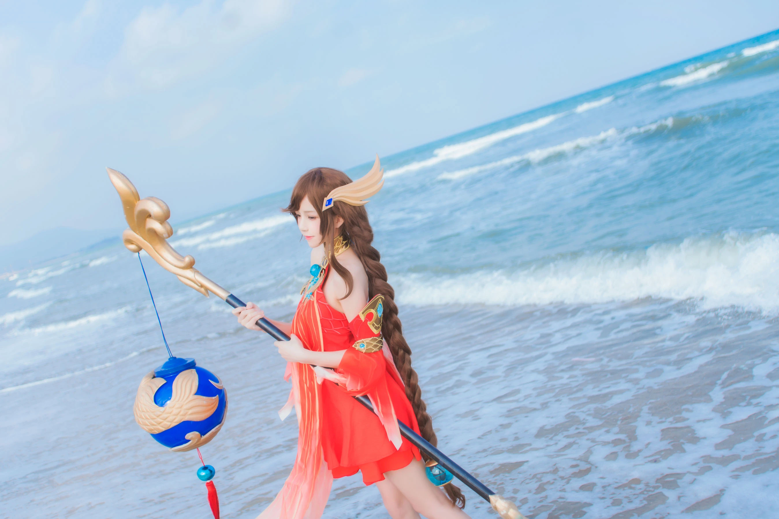 桜桃喵 王者荣耀 大乔插图1