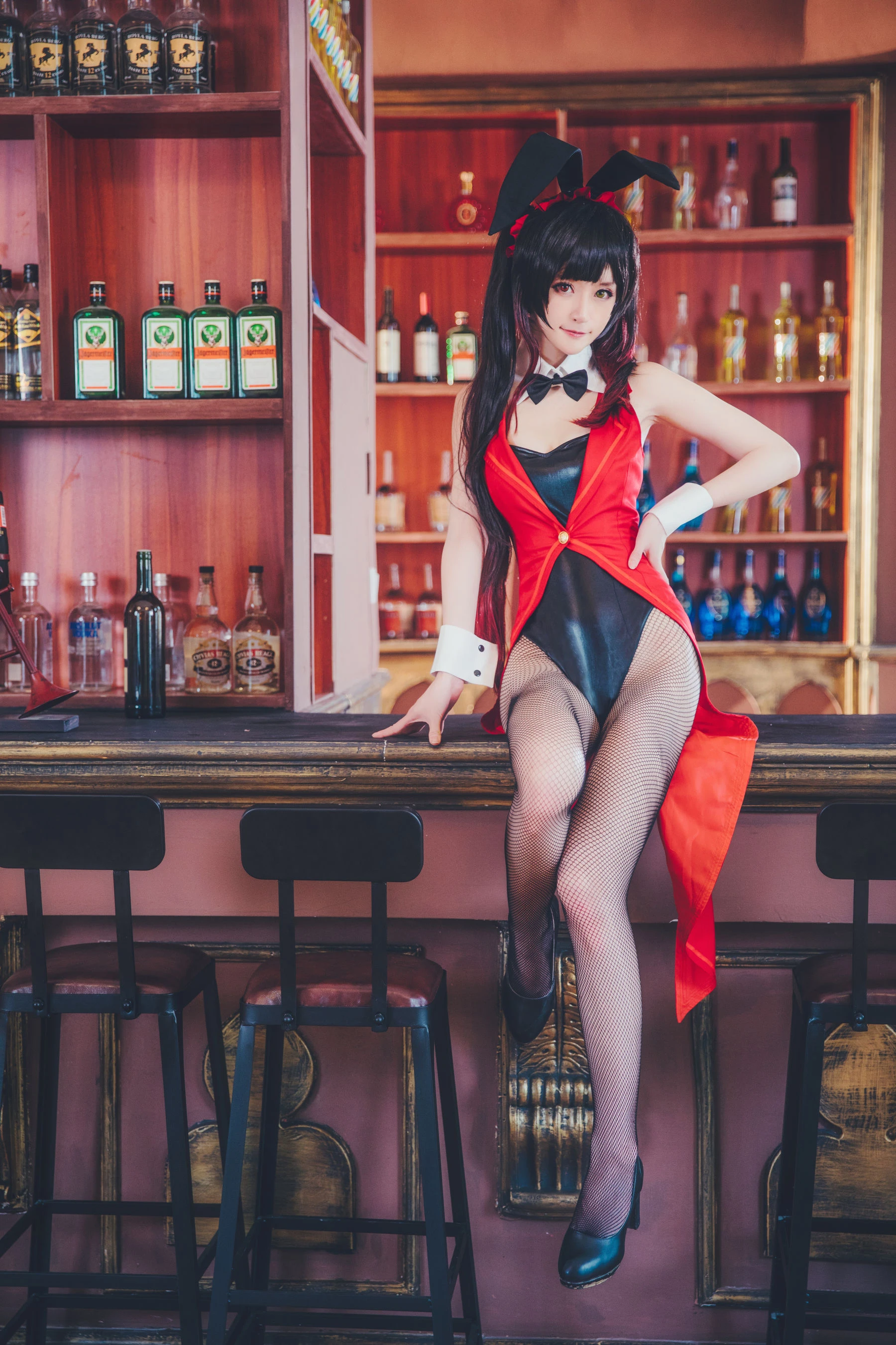 萌宠博主yui金鱼 狂三兔女郎插图5