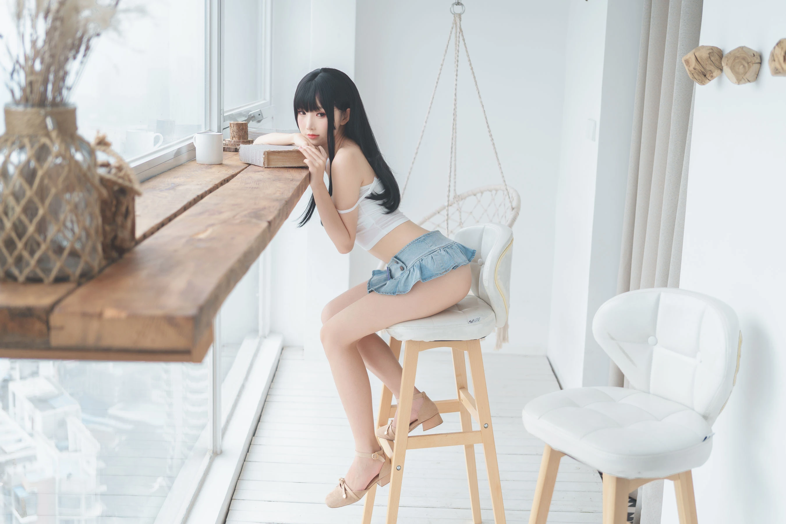 面饼仙儿 – 可爱女友插图4