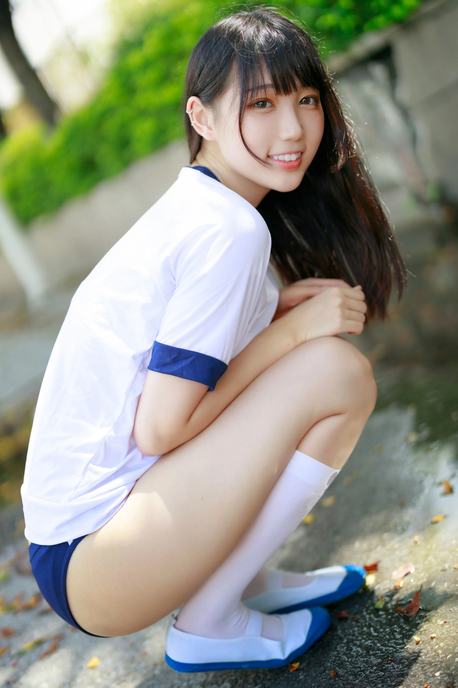 周叽是可爱兔兔 – 体操服插图1