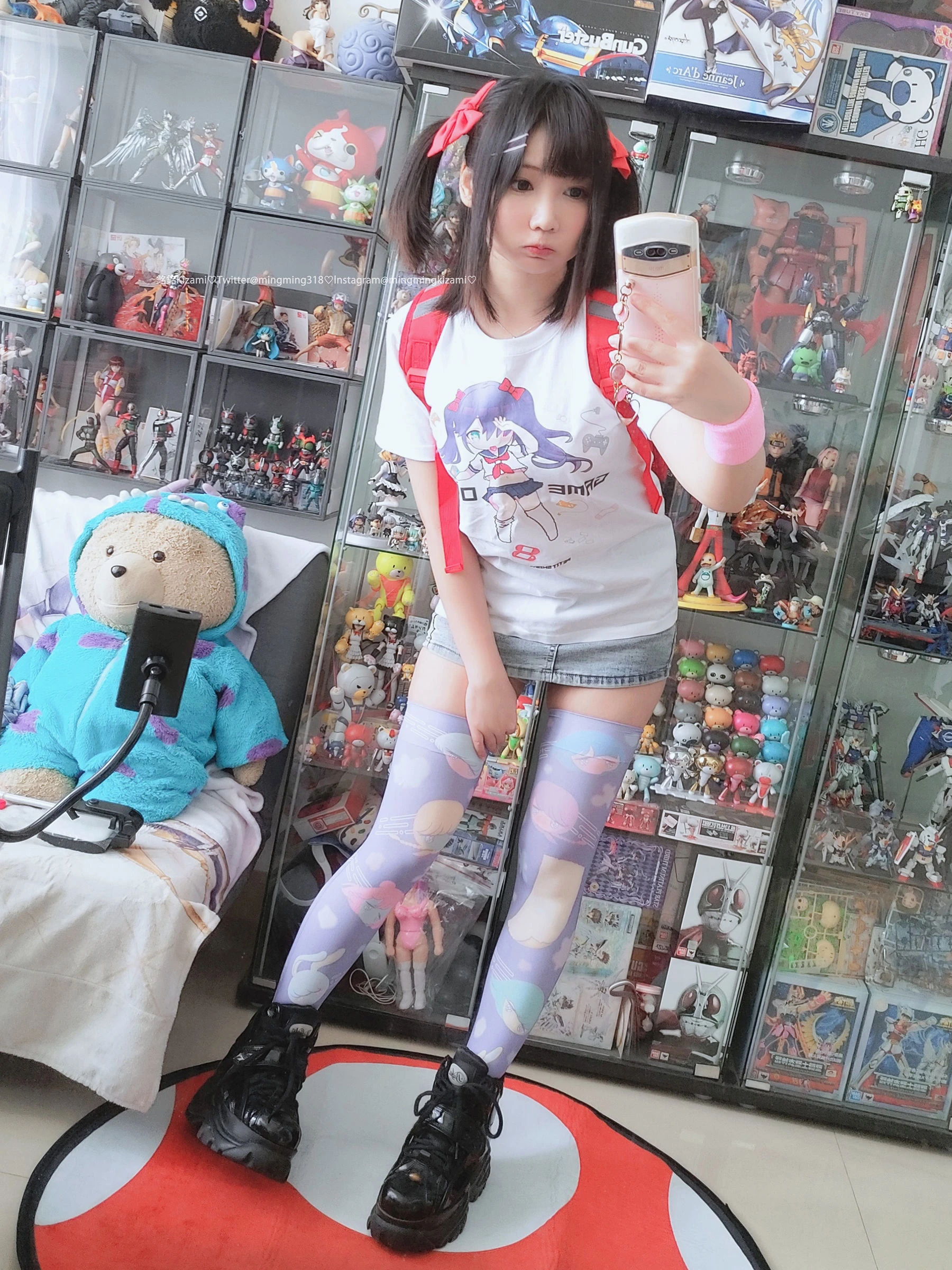 銘銘Kizami 自撮りVol.24 二次元少女插图2