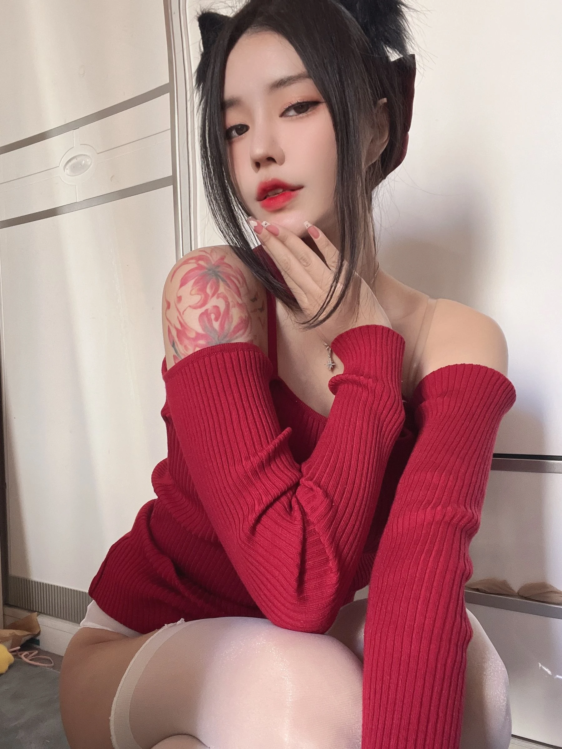 微博妹子 汐 – 圣诞特辑插图6