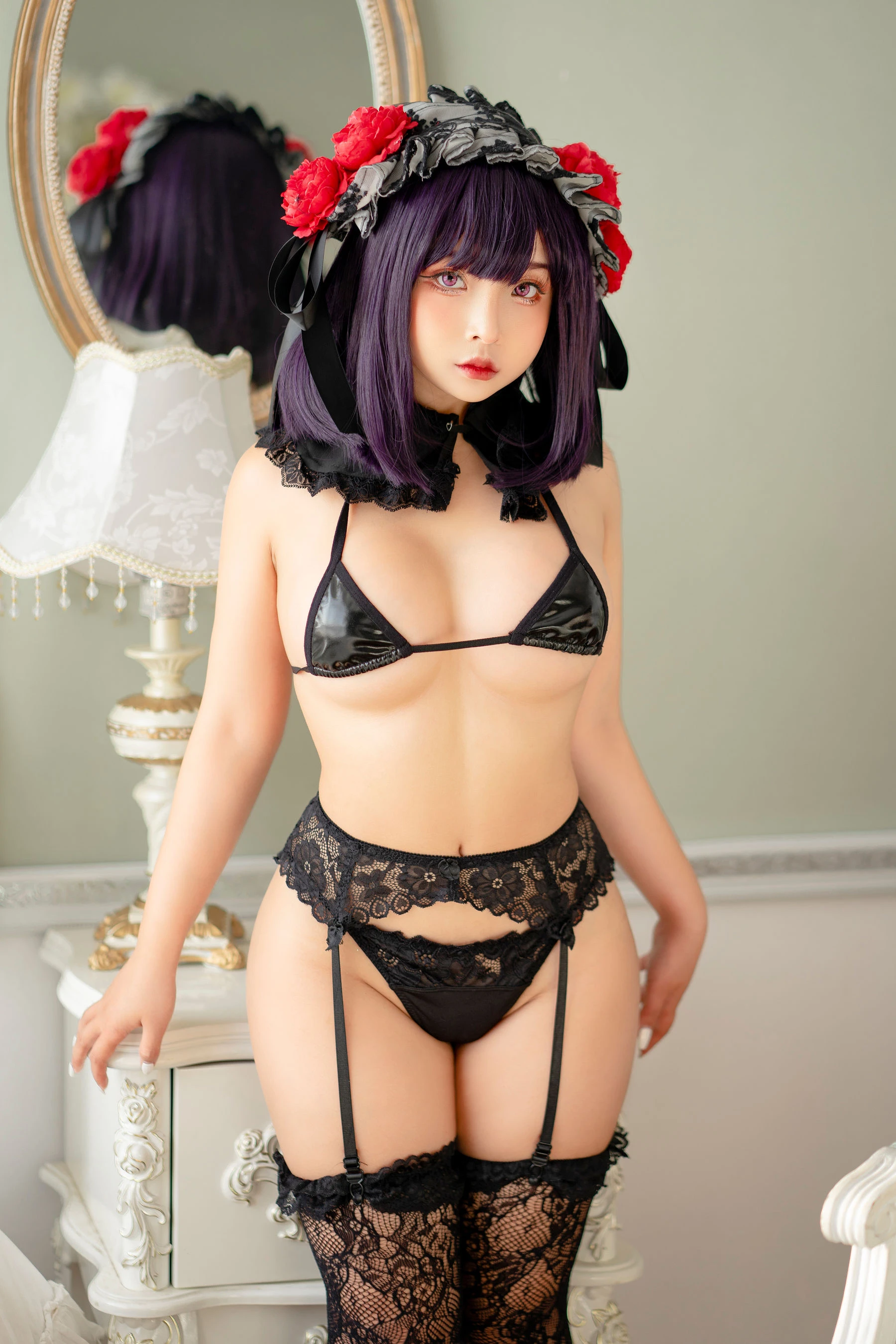 Sayo Momo – Shizuku Kuroe插图2