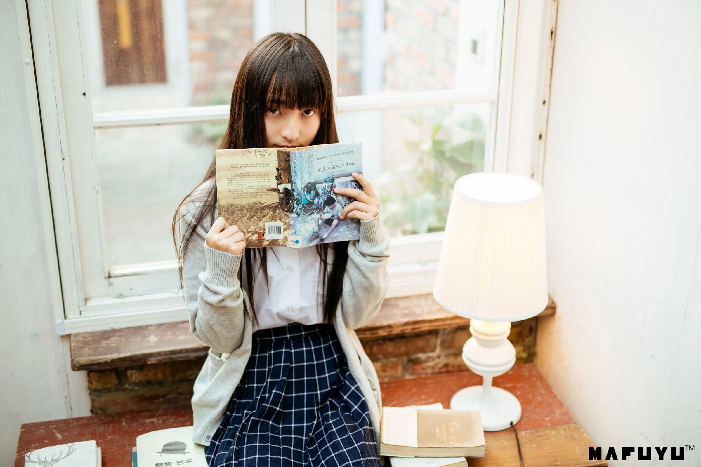 神楽板真冬 JK学生系列套图插图3