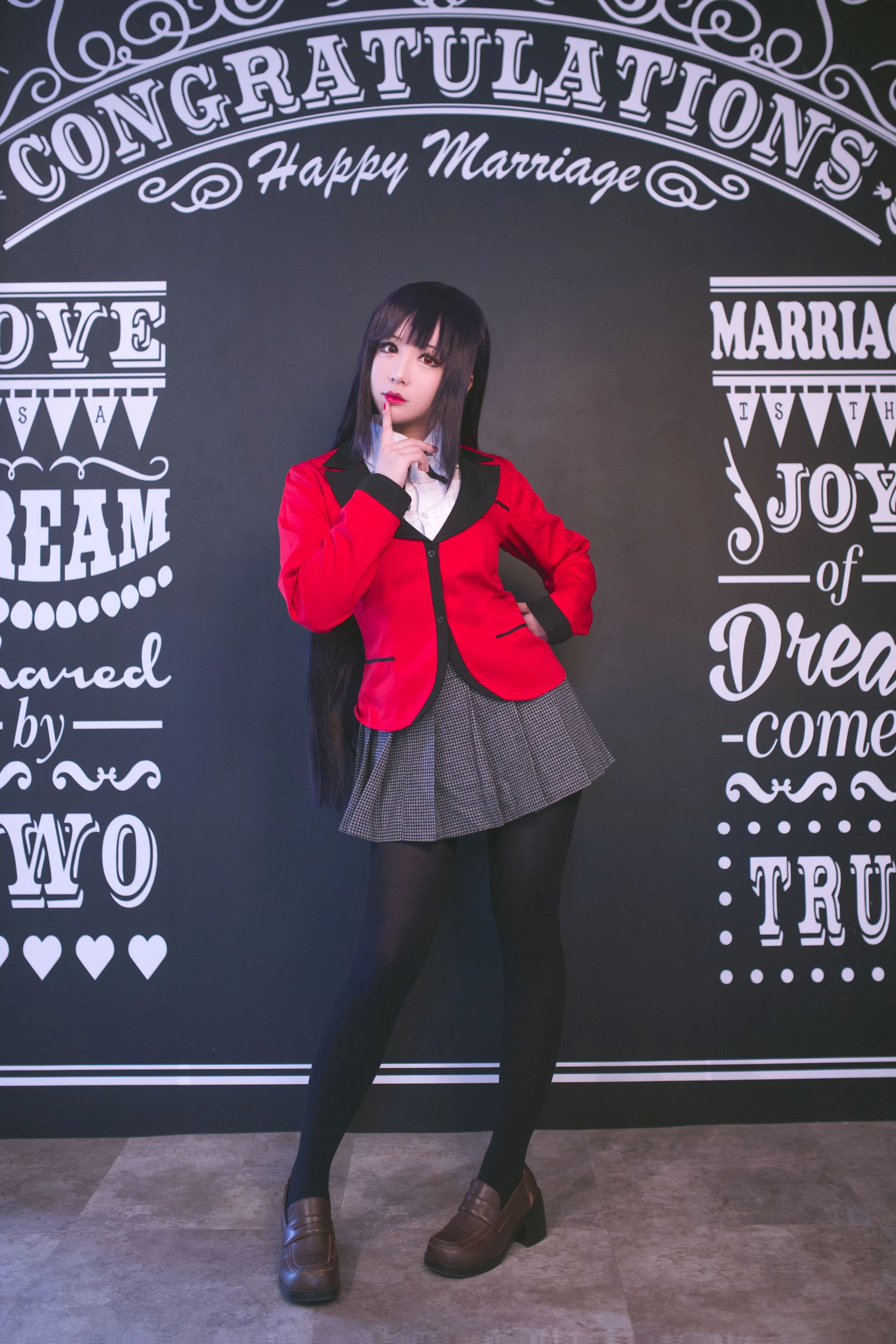 Cos妹子千寻 – 蛇喰梦子插图1