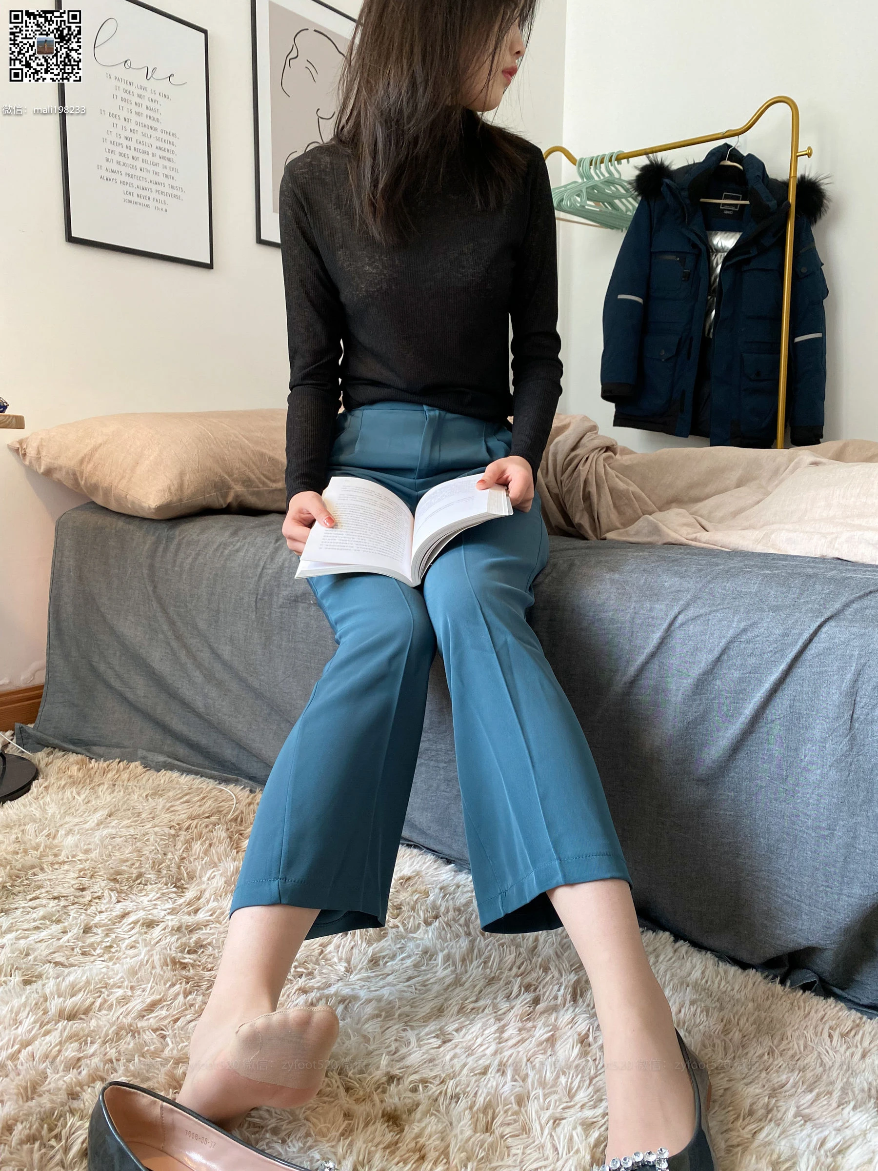 [ISS系列] 美晗 玩脚插图3