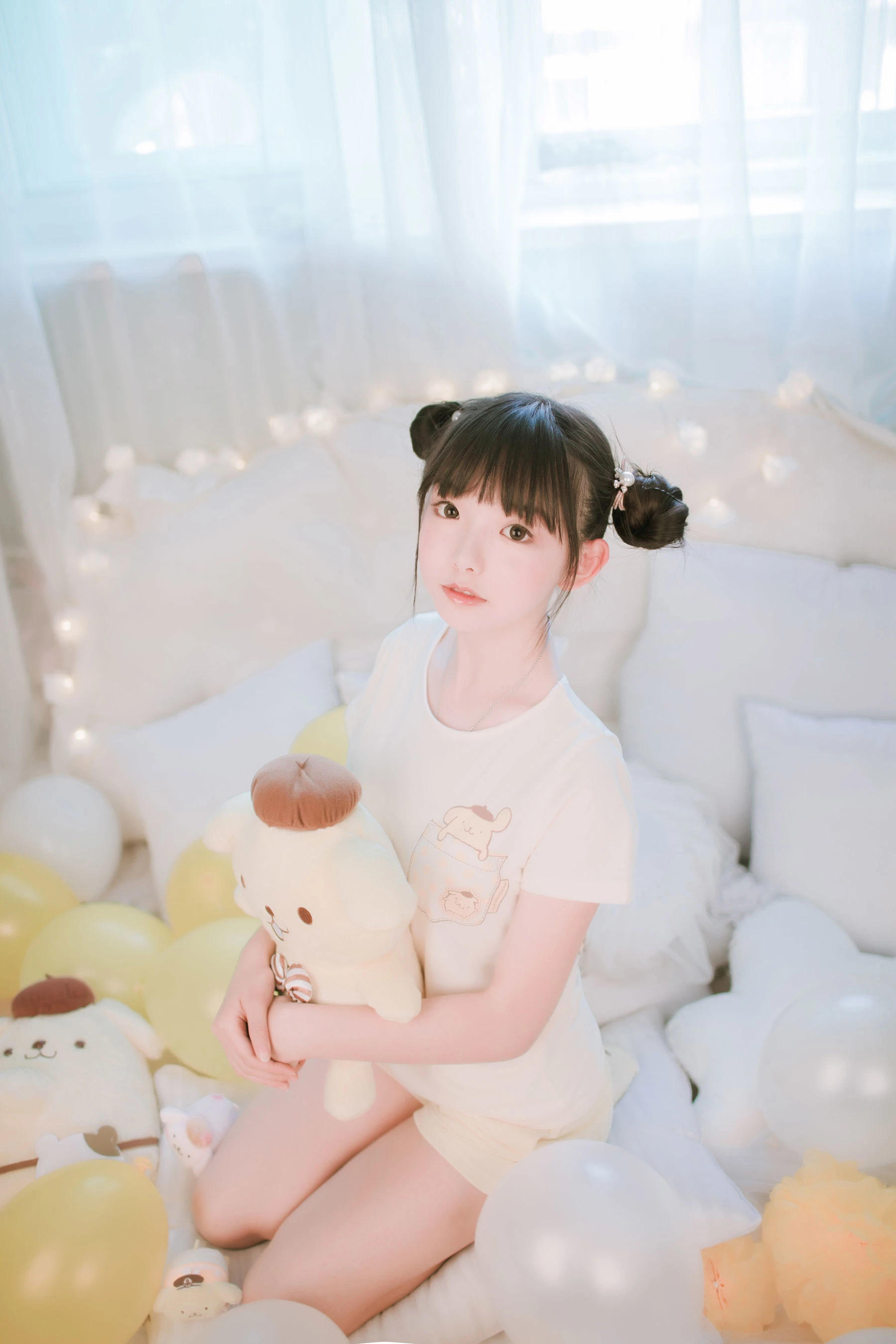 可爱妹妹樱群 布丁狗插图4