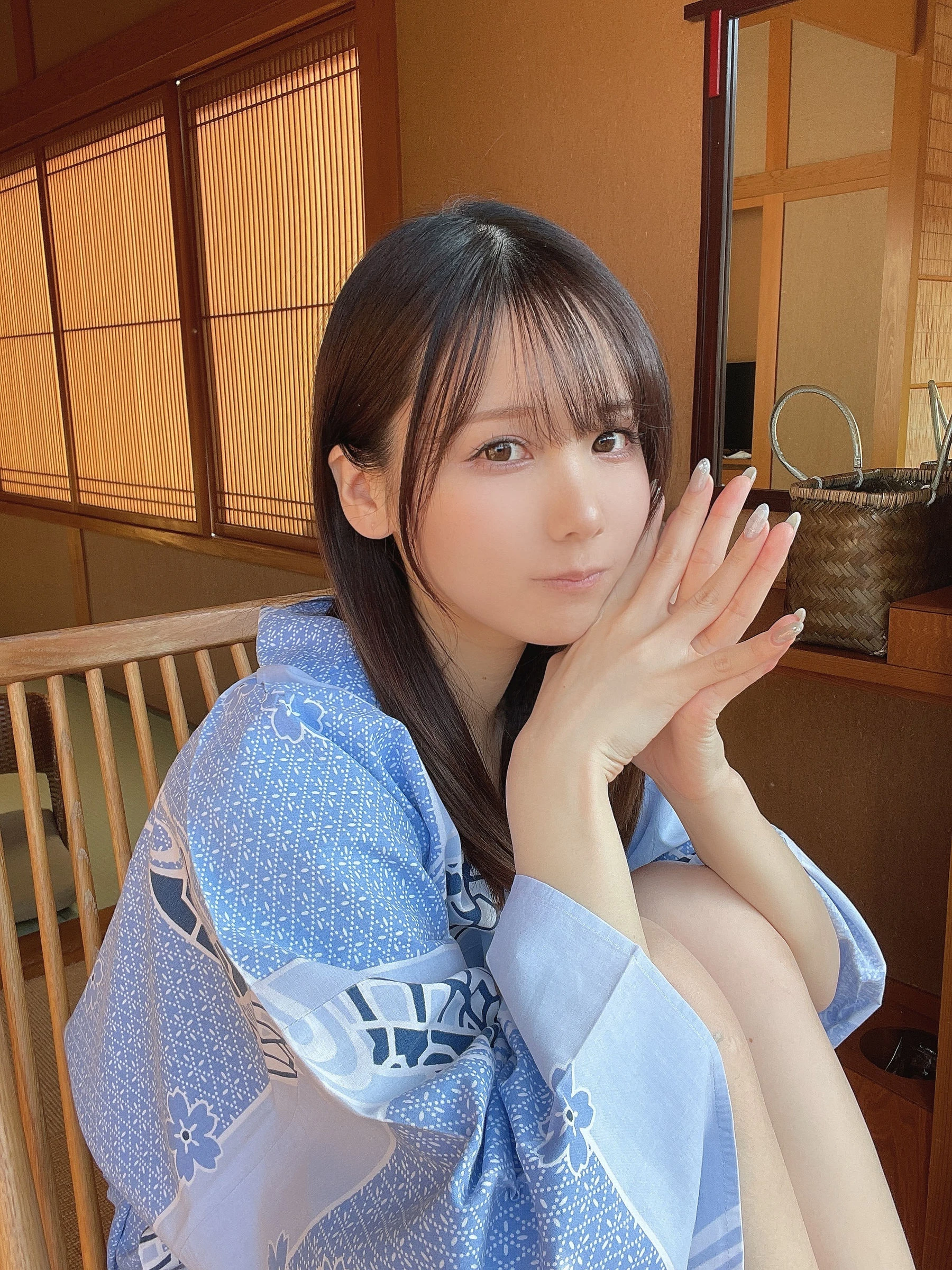 日本甜美COSERけんけん[fantia] 20211231-浴衣+おまけ插图1