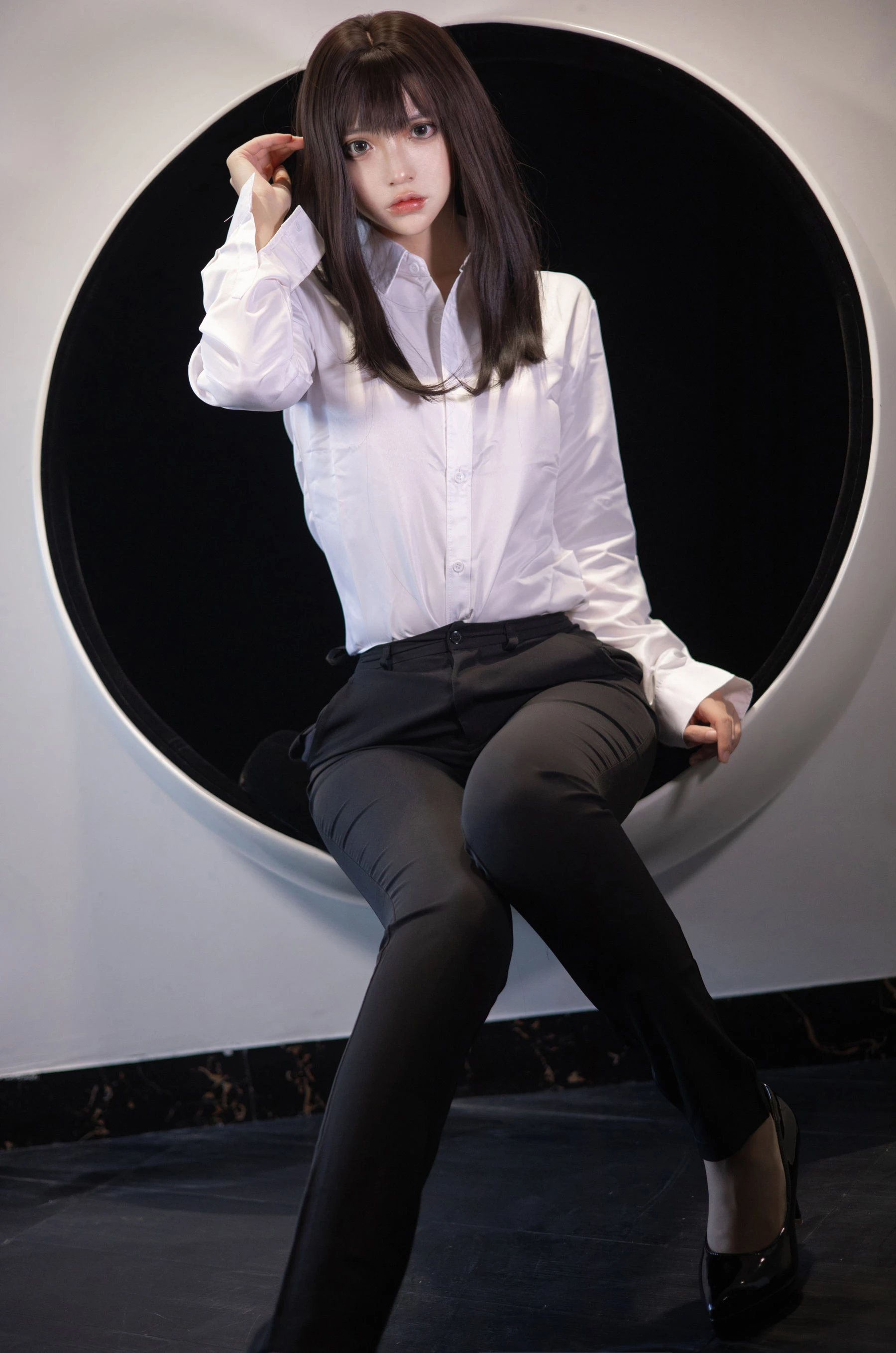 疯猫ss – 职业OL插图1