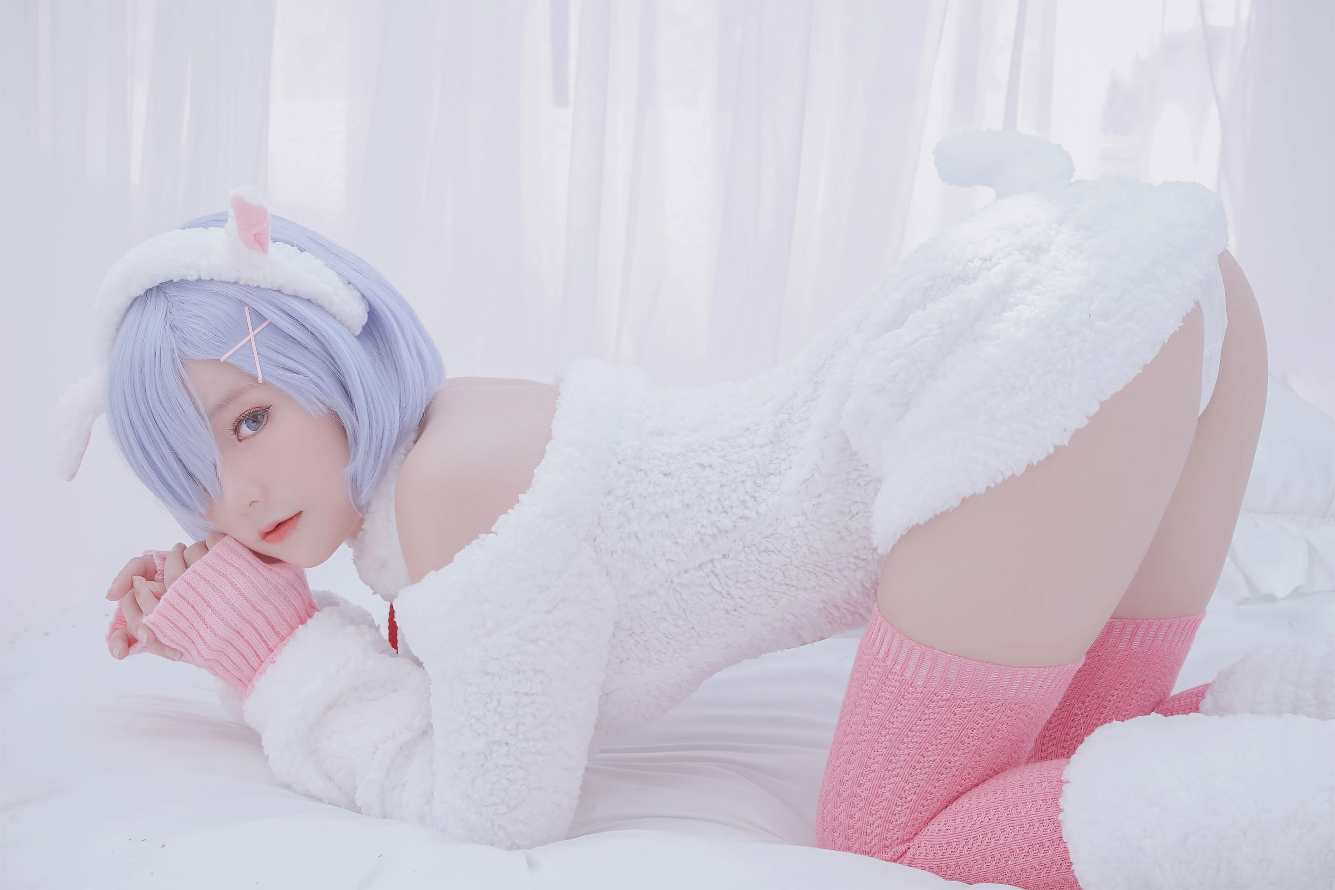 MessieHuang写真 – Rem the sheep插图3