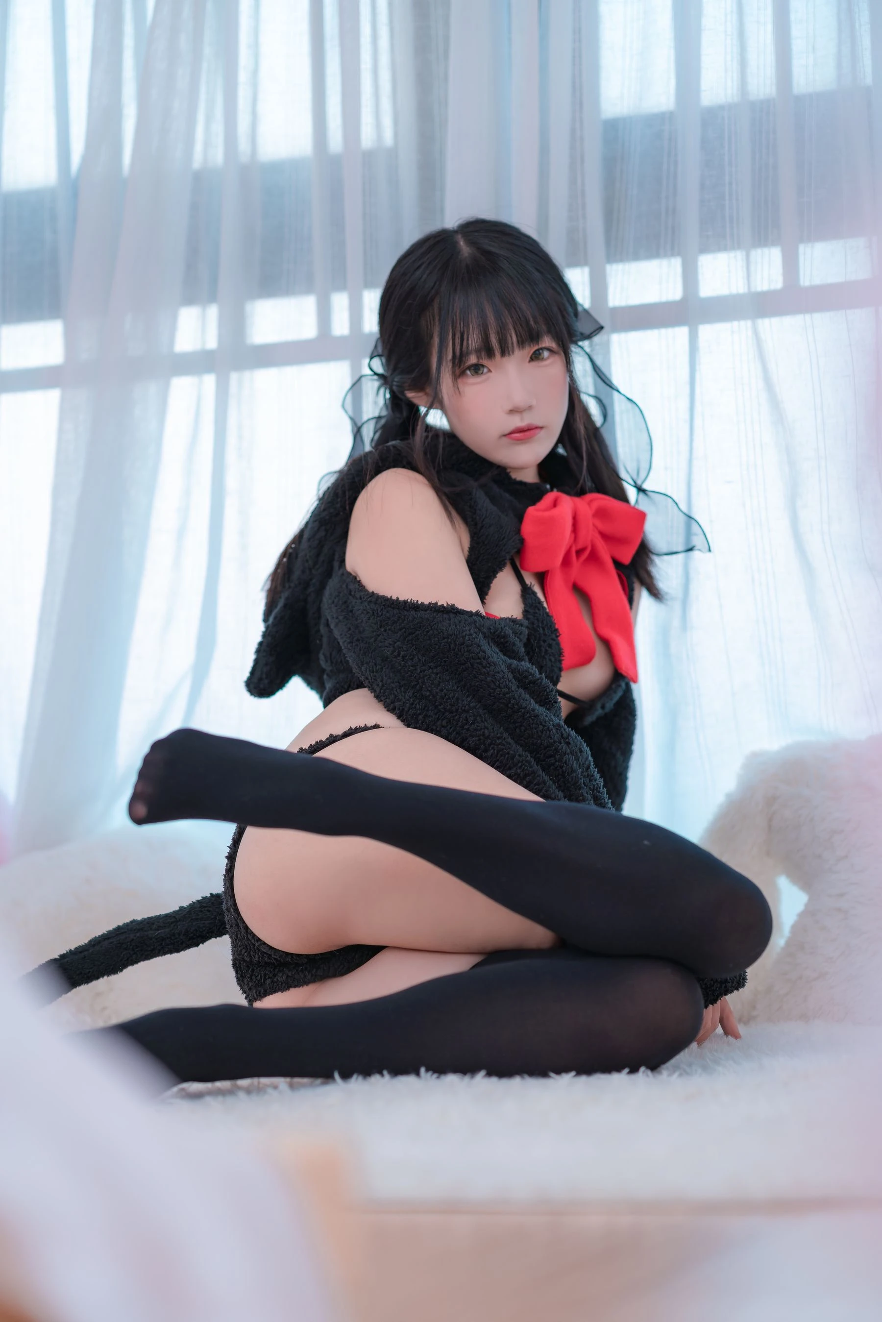 动漫博主Mime弥美 – 黑猫～咪咪～插图5