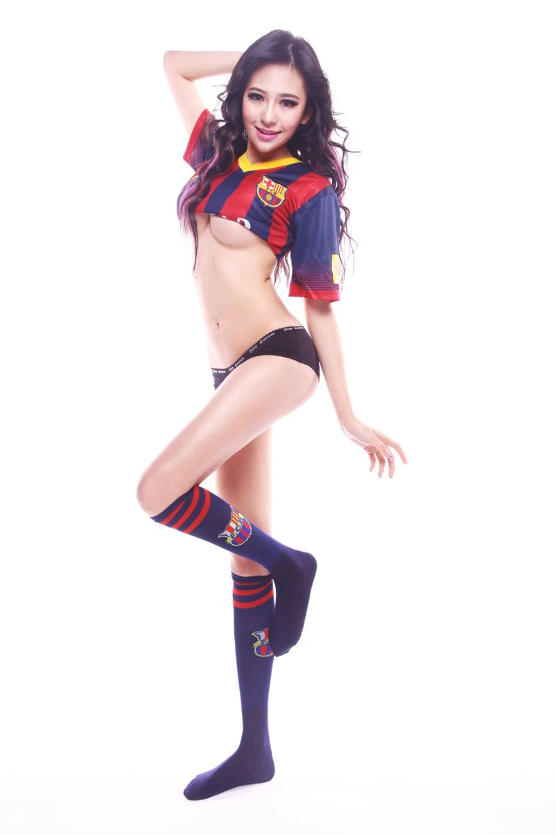 吴沐熙(吴昕忆) – 性感足球宝贝插图4