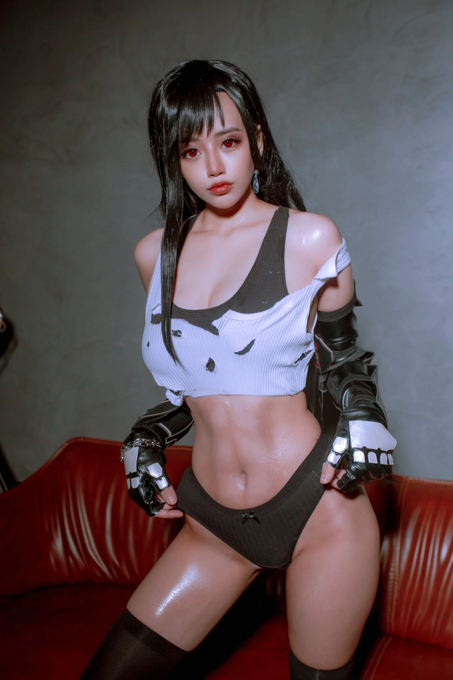 日本性感萝莉Byoru – Tifa Lockhart|图集秀