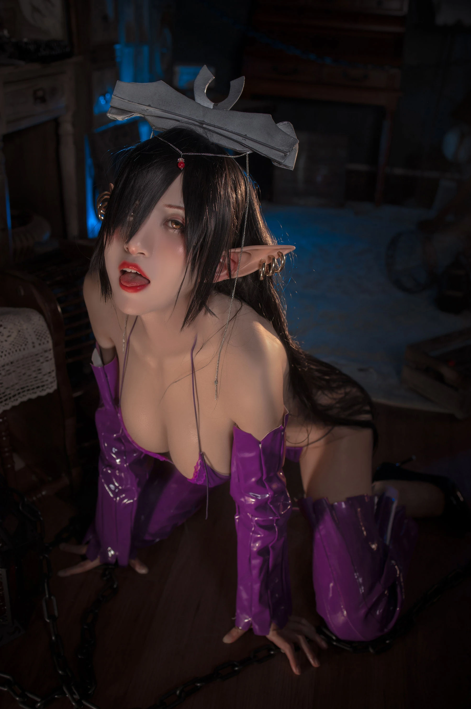 动漫博主桜满三时 – 黑兽奥利卡同人插图1