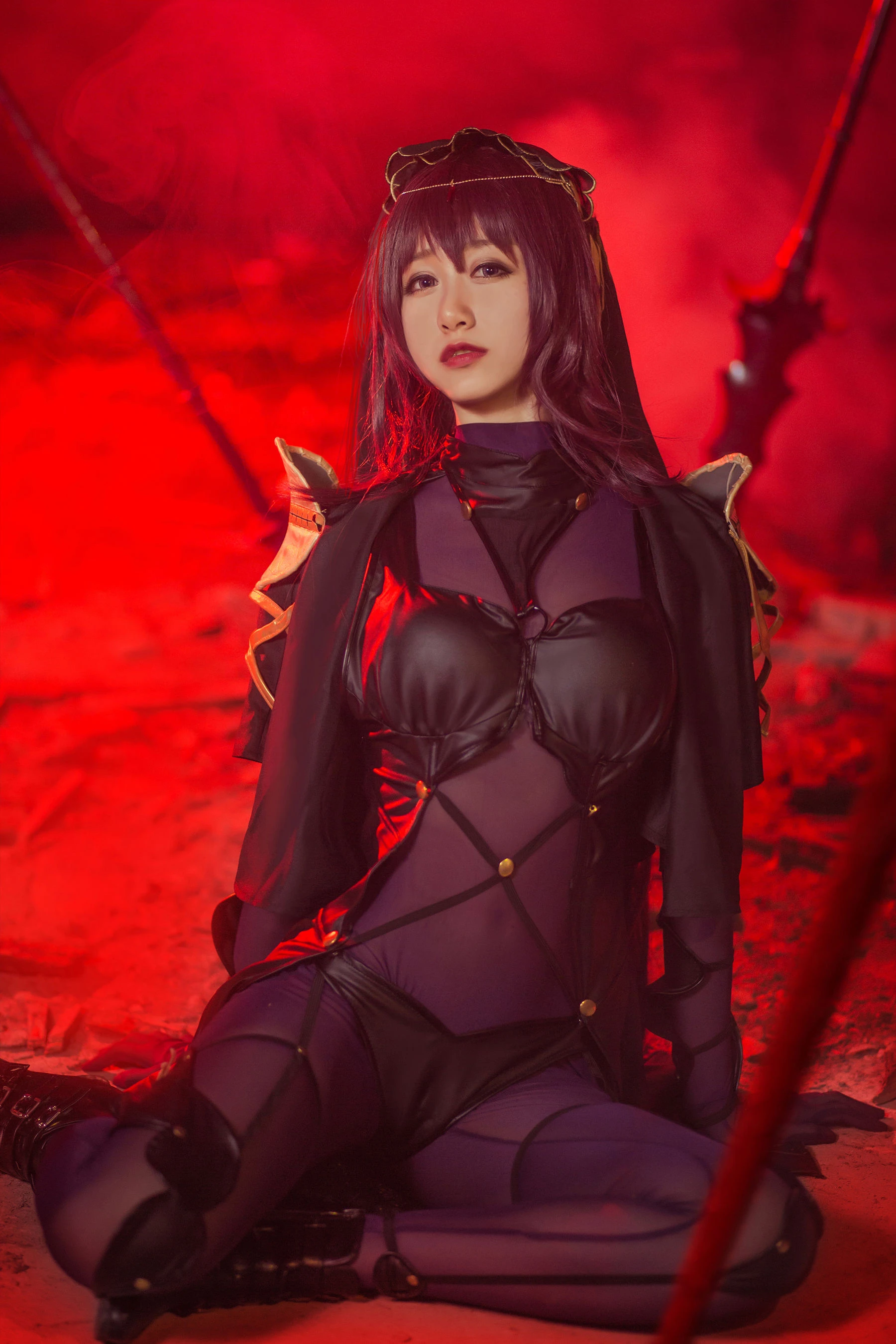 木绵绵OwO – 斯卡哈插图5