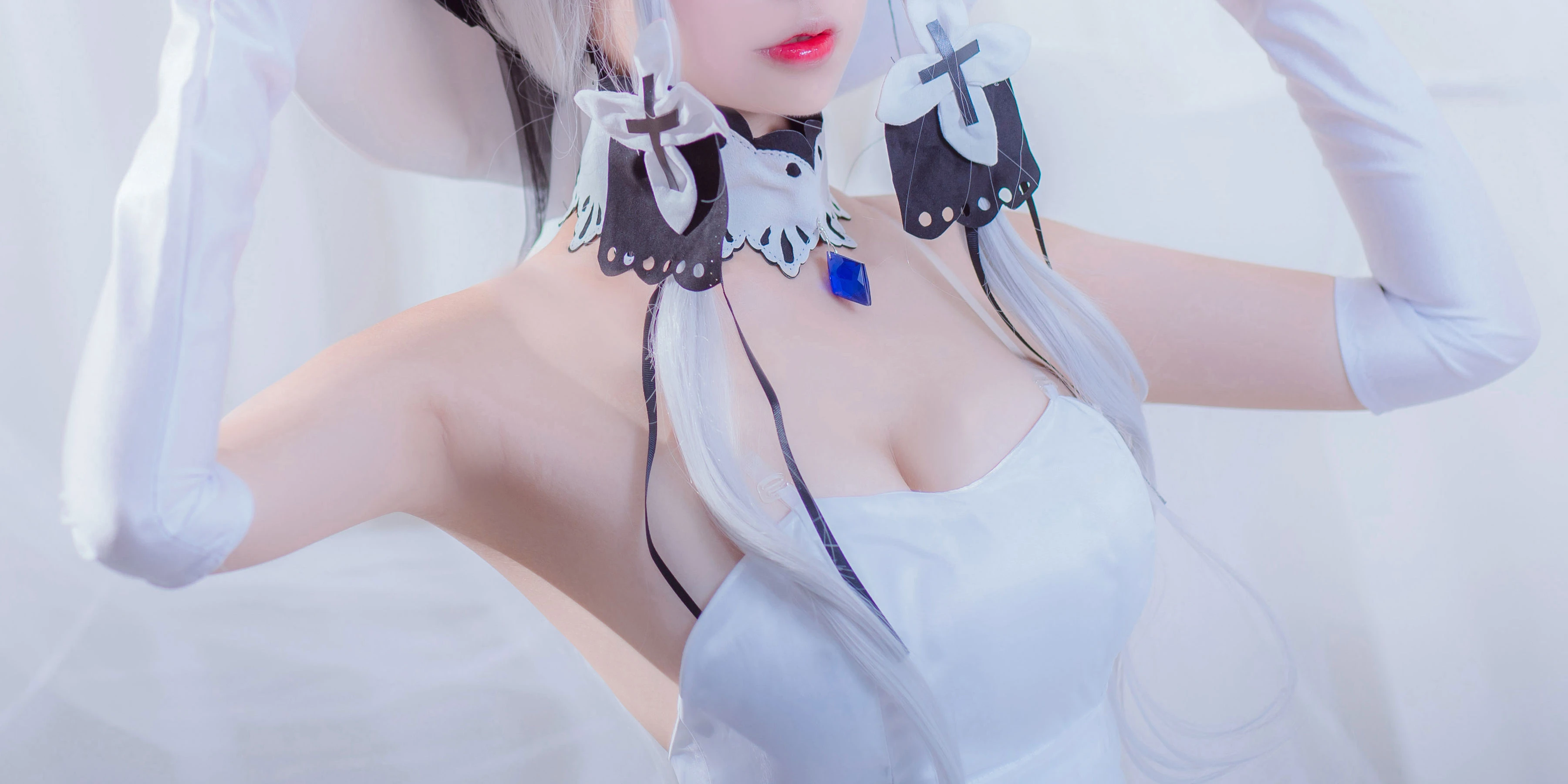 人气Coser二佐Nisa – 碧蓝航线 光辉插图6