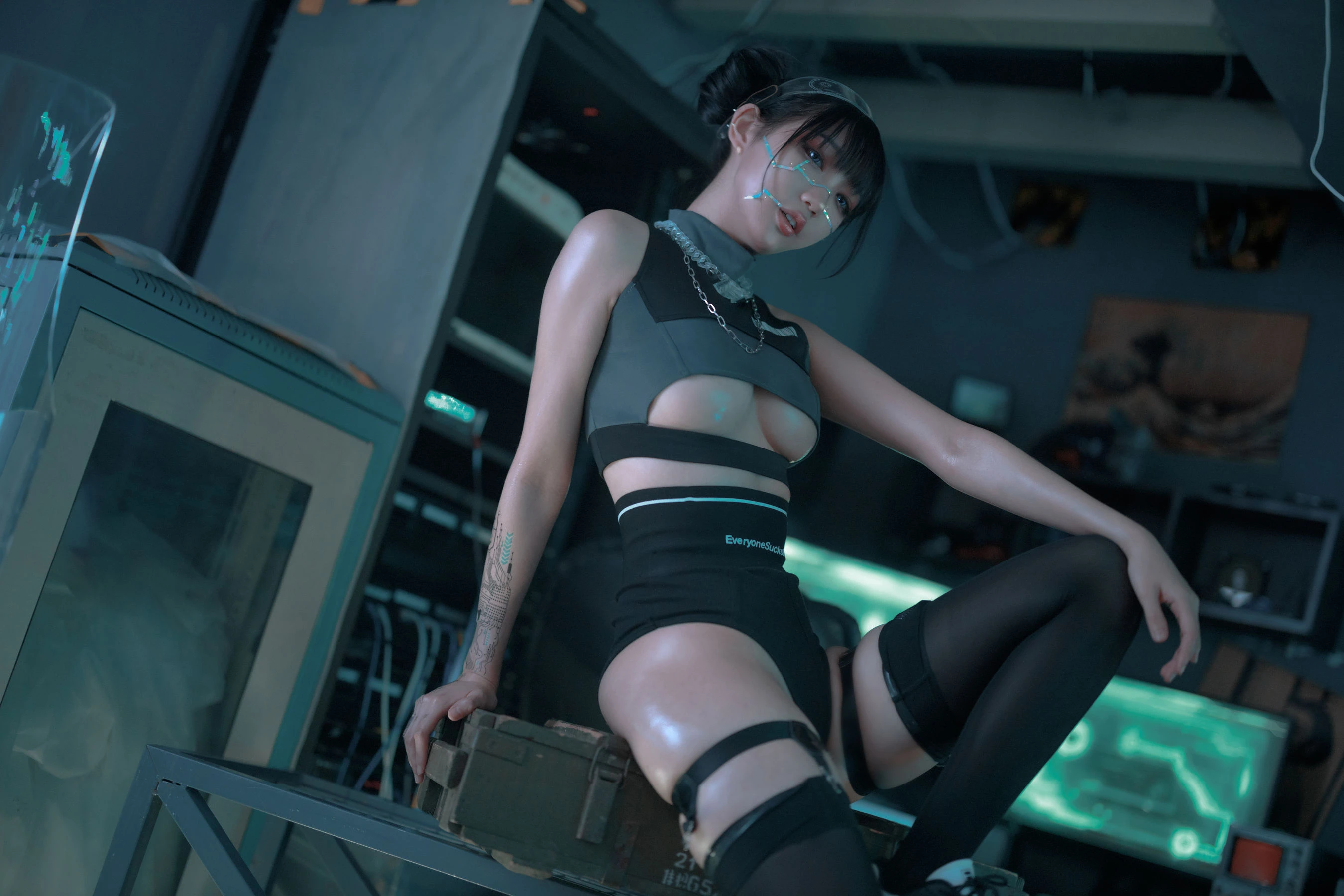 周叽是可爱兔兔 – 仿生人形插图3