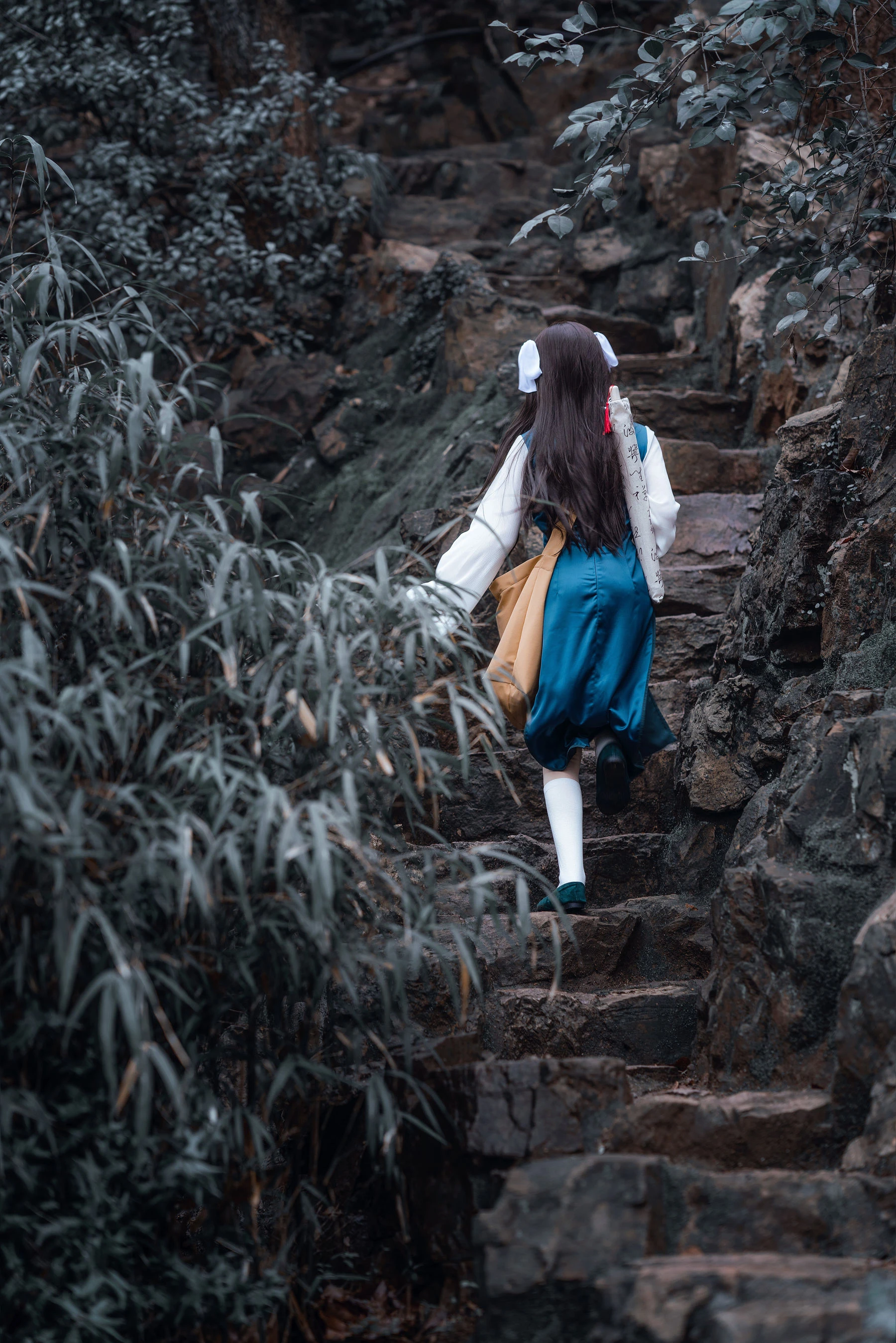 动漫博主王胖胖u – 小道友旗袍插图5