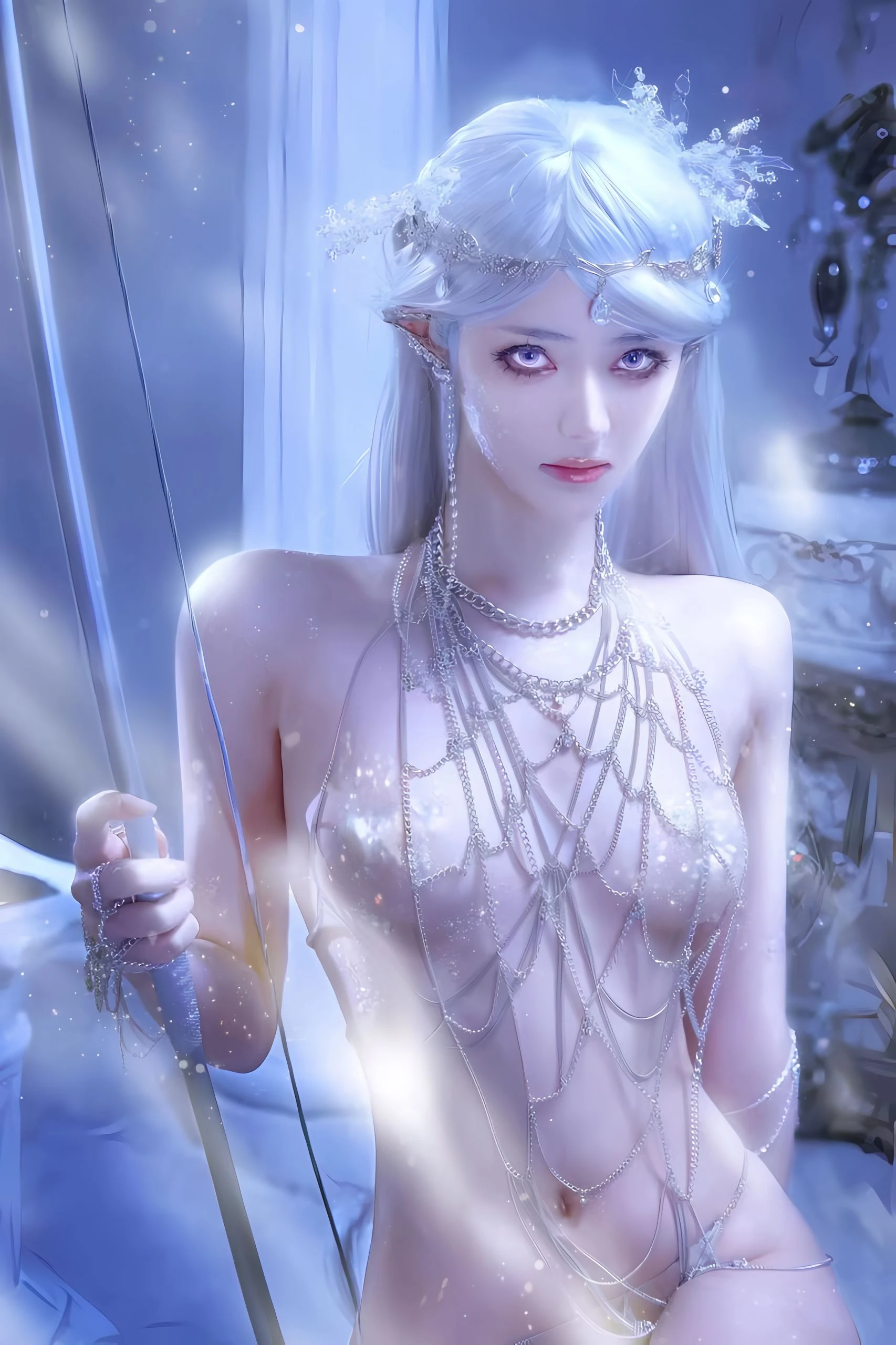 动漫博主南桃Momoko – 精灵屑插图7