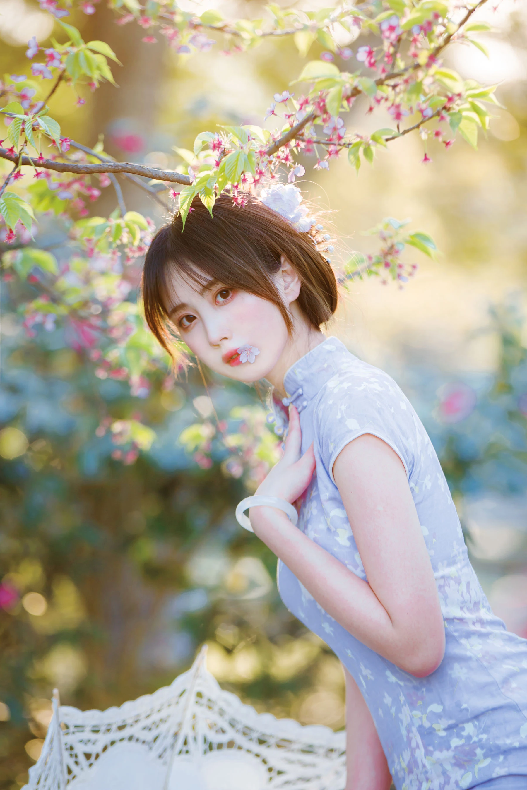 次元少女念雪ww – 旗袍插图4