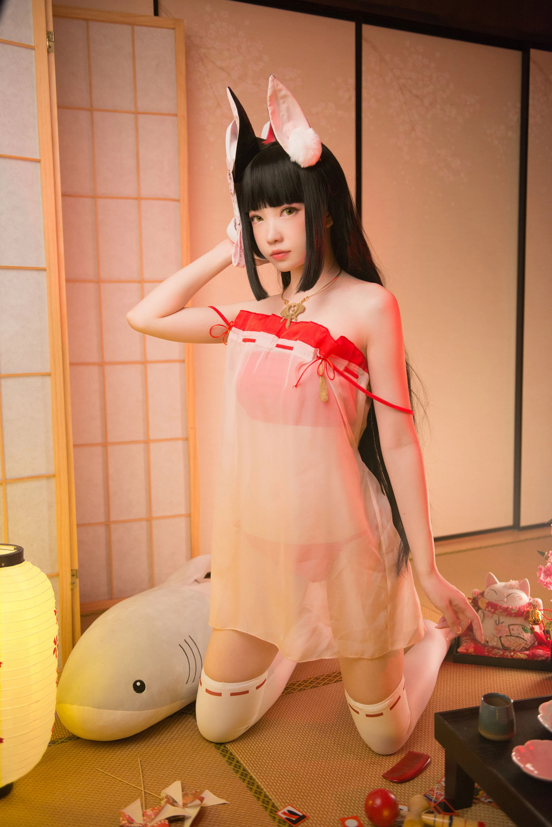 大胸萌妹妖少you1 – 长门插图3