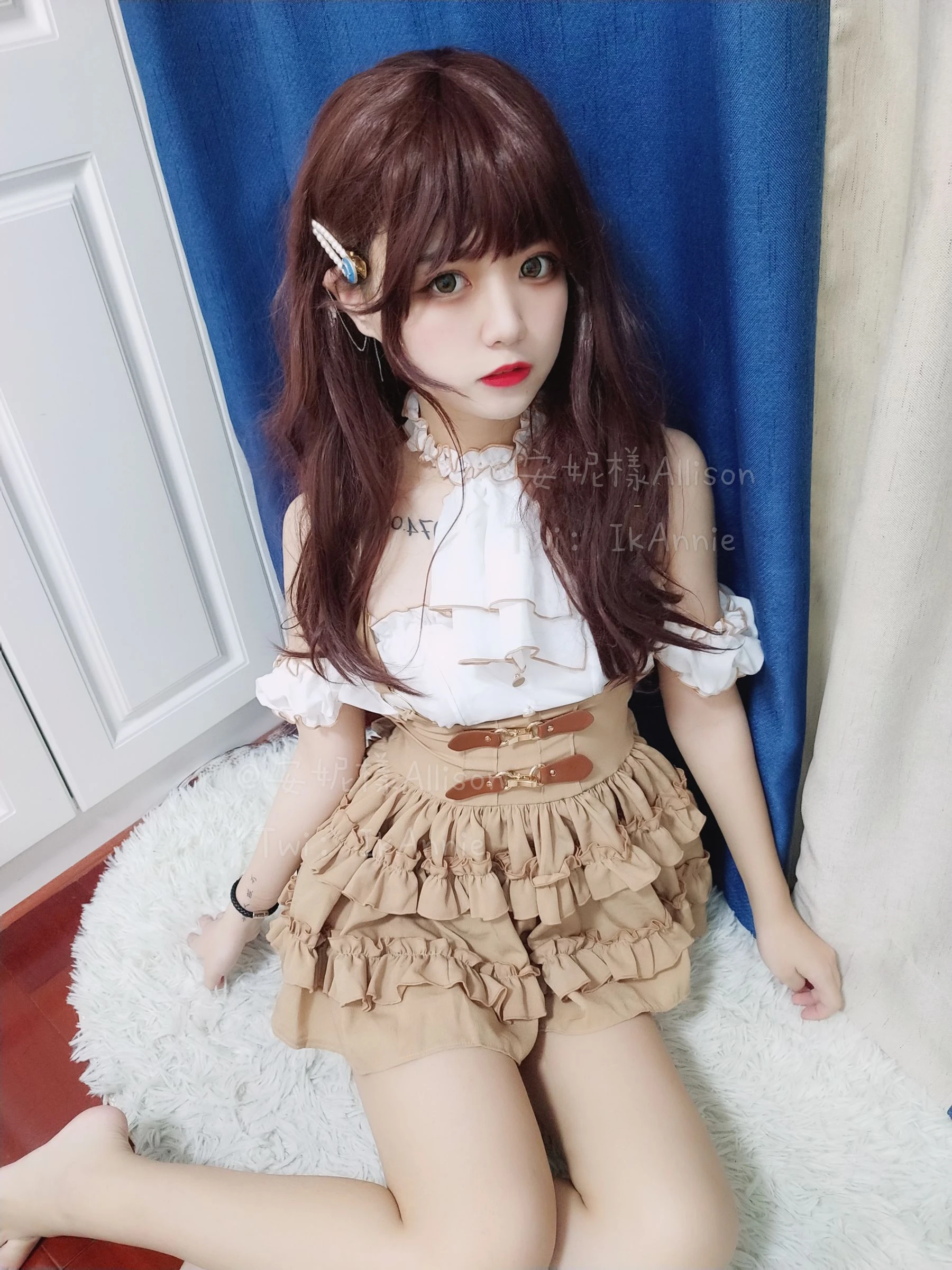 安妮 – 吊带裙插图6