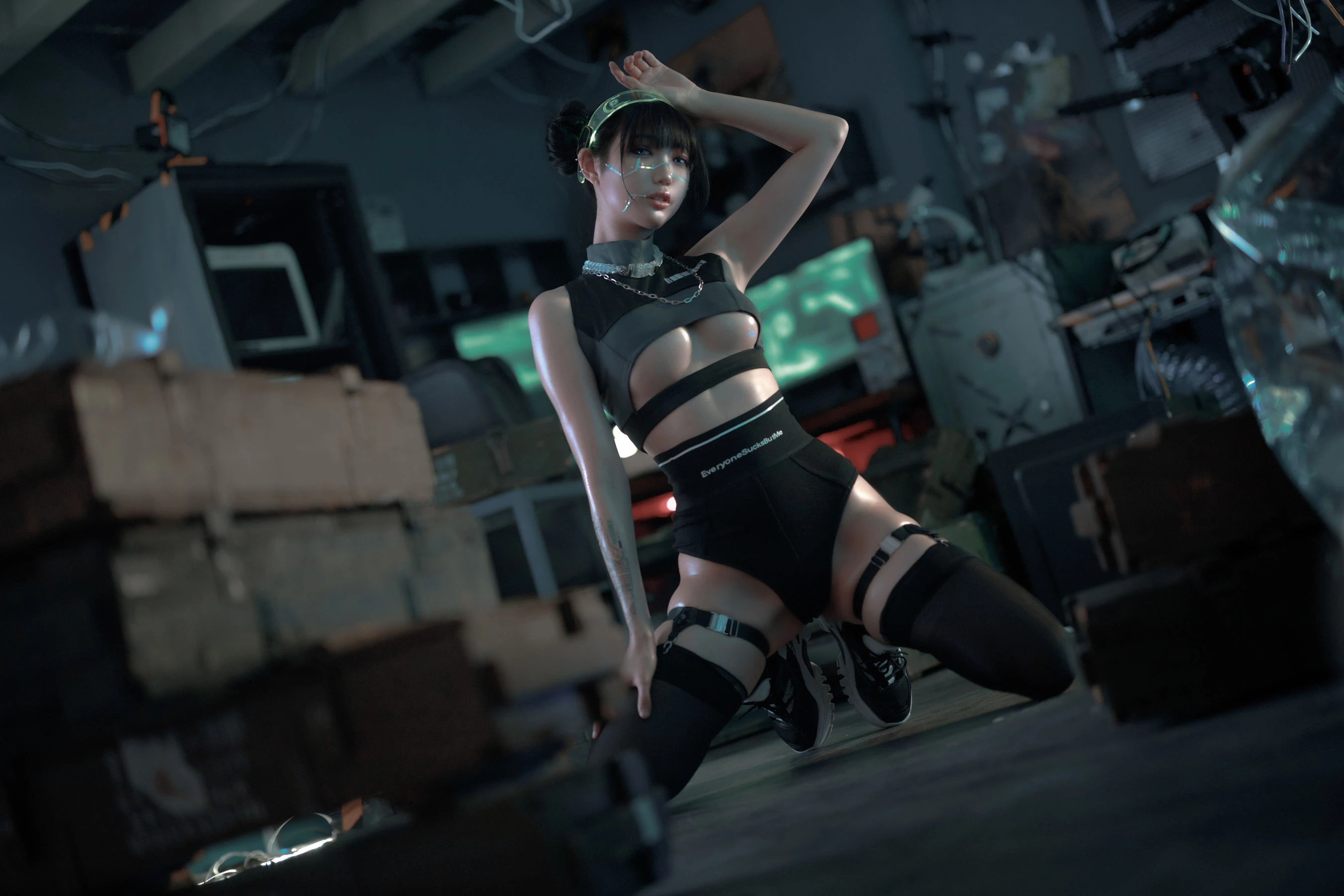 周叽是可爱兔兔 – 仿生人形插图4