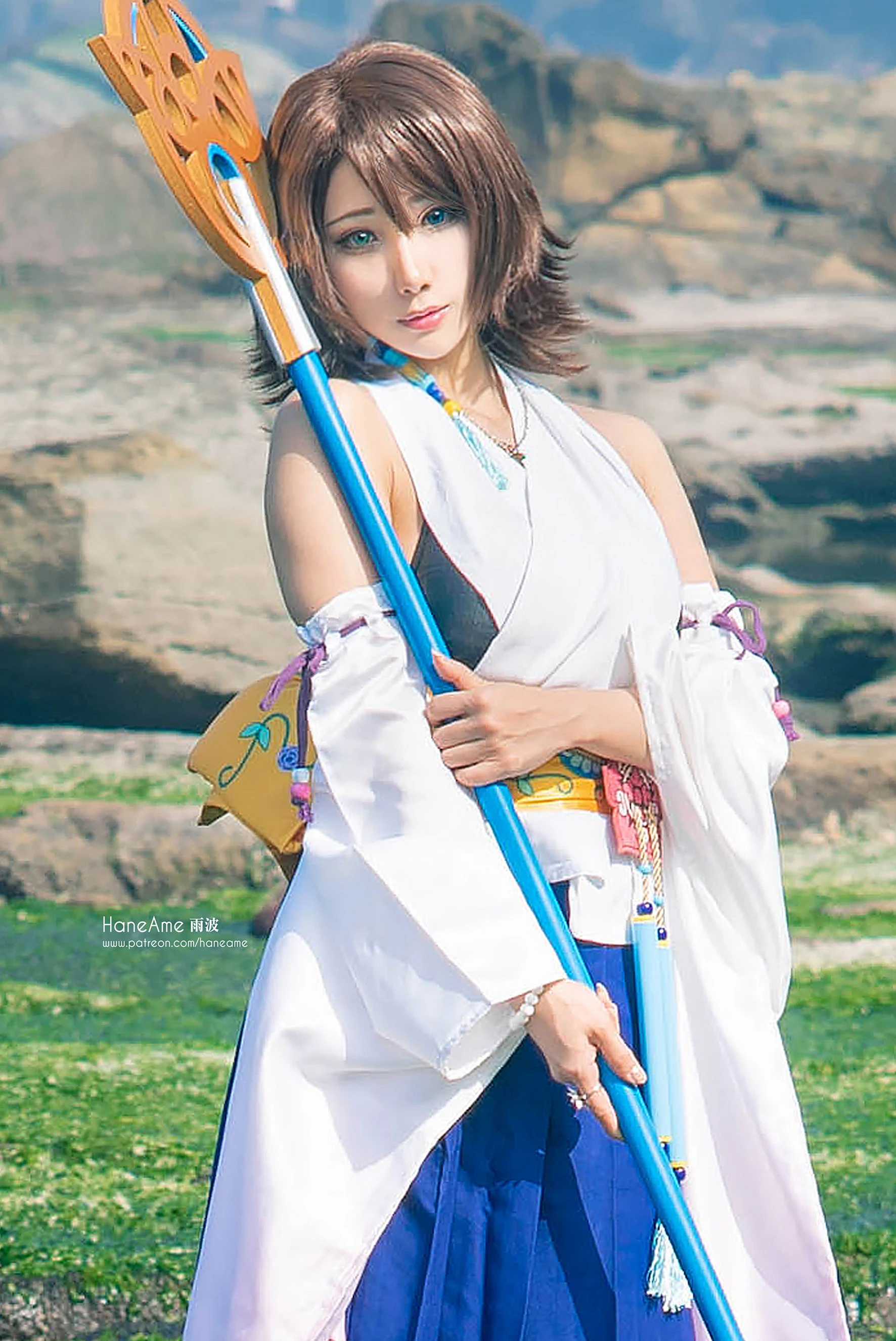 Hane Ame 雨波写真 – 尤娜插图5