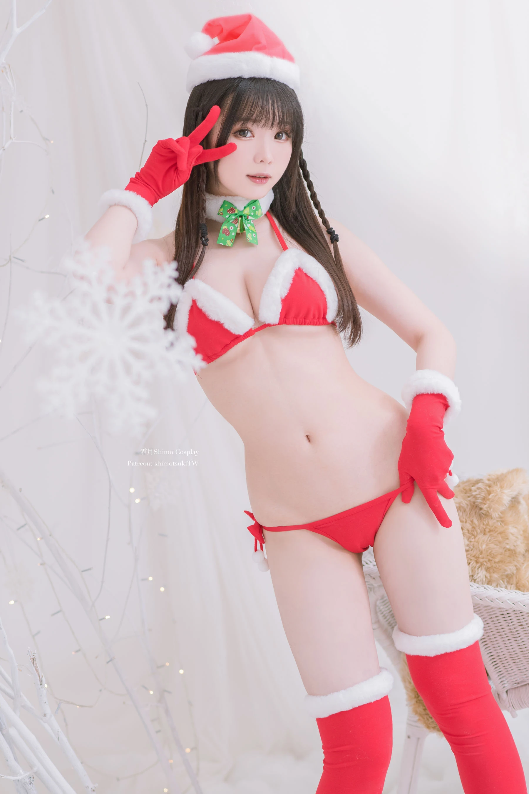 微博妹纸霜月shimo – 圣诞插图3