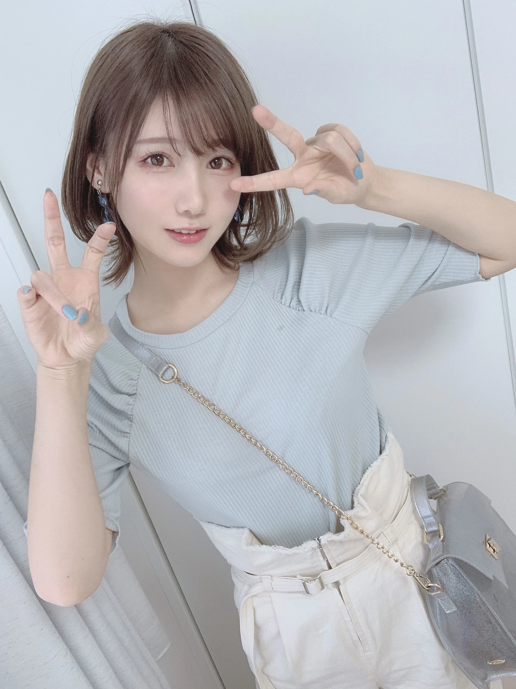 日本甜美COSERけんけん[fantia] 2020.06 私服插图6