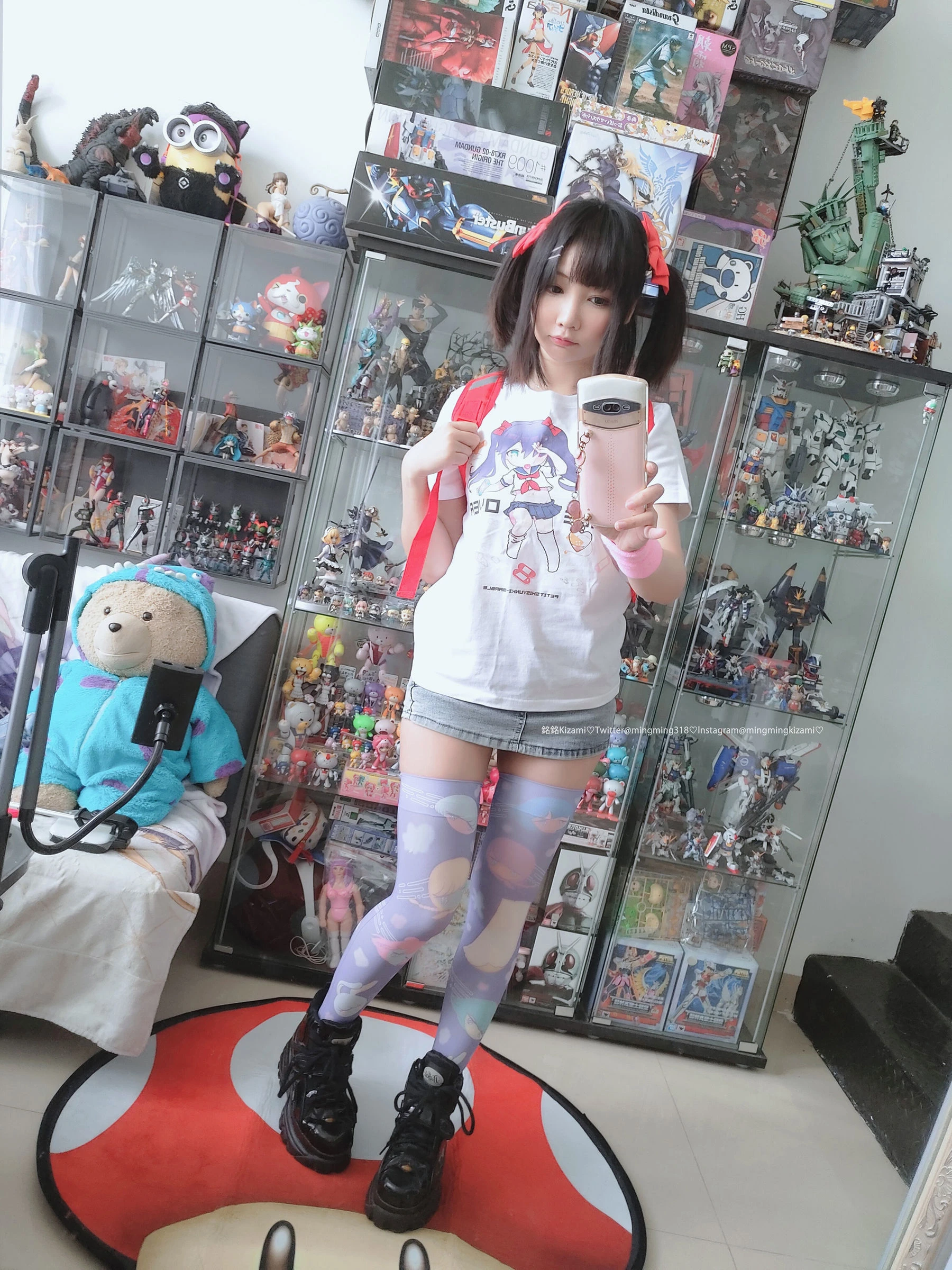 銘銘Kizami 自撮りVol.24 二次元少女插图1