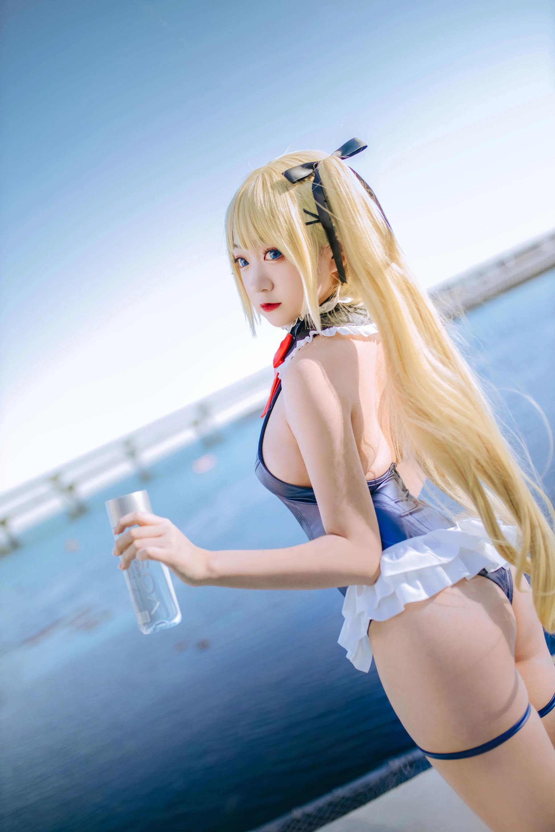 动漫博主恩田直幸 – 玛丽萝丝泳衣插图6