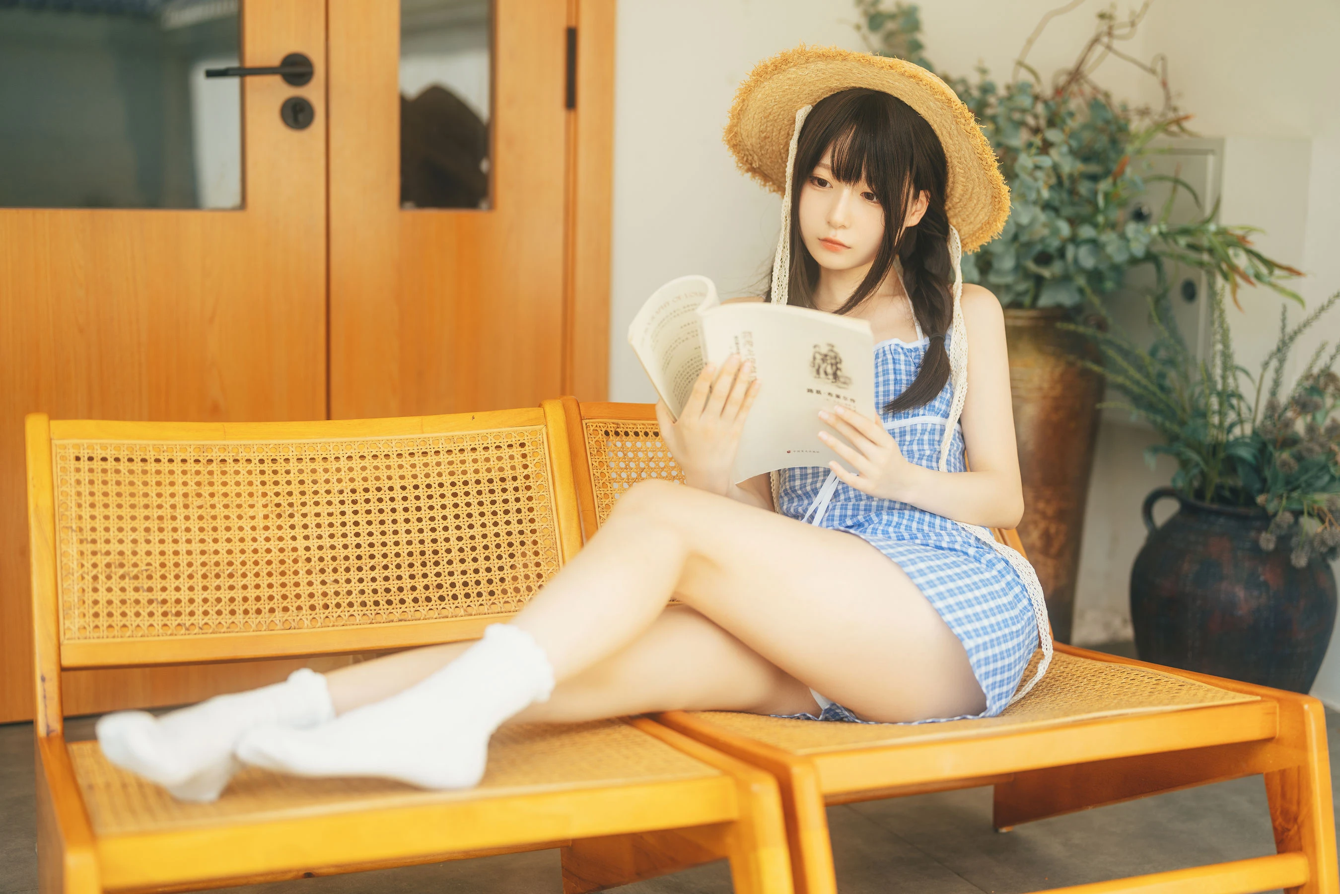 迷之呆梨(发条少女) – 夏末插图4