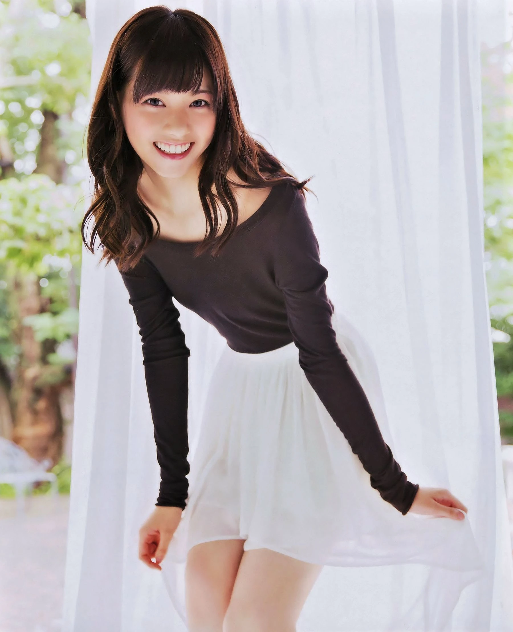 [BUBKA] 2014.11 西野七瀬 渋谷凪咲 高柳明音插图4