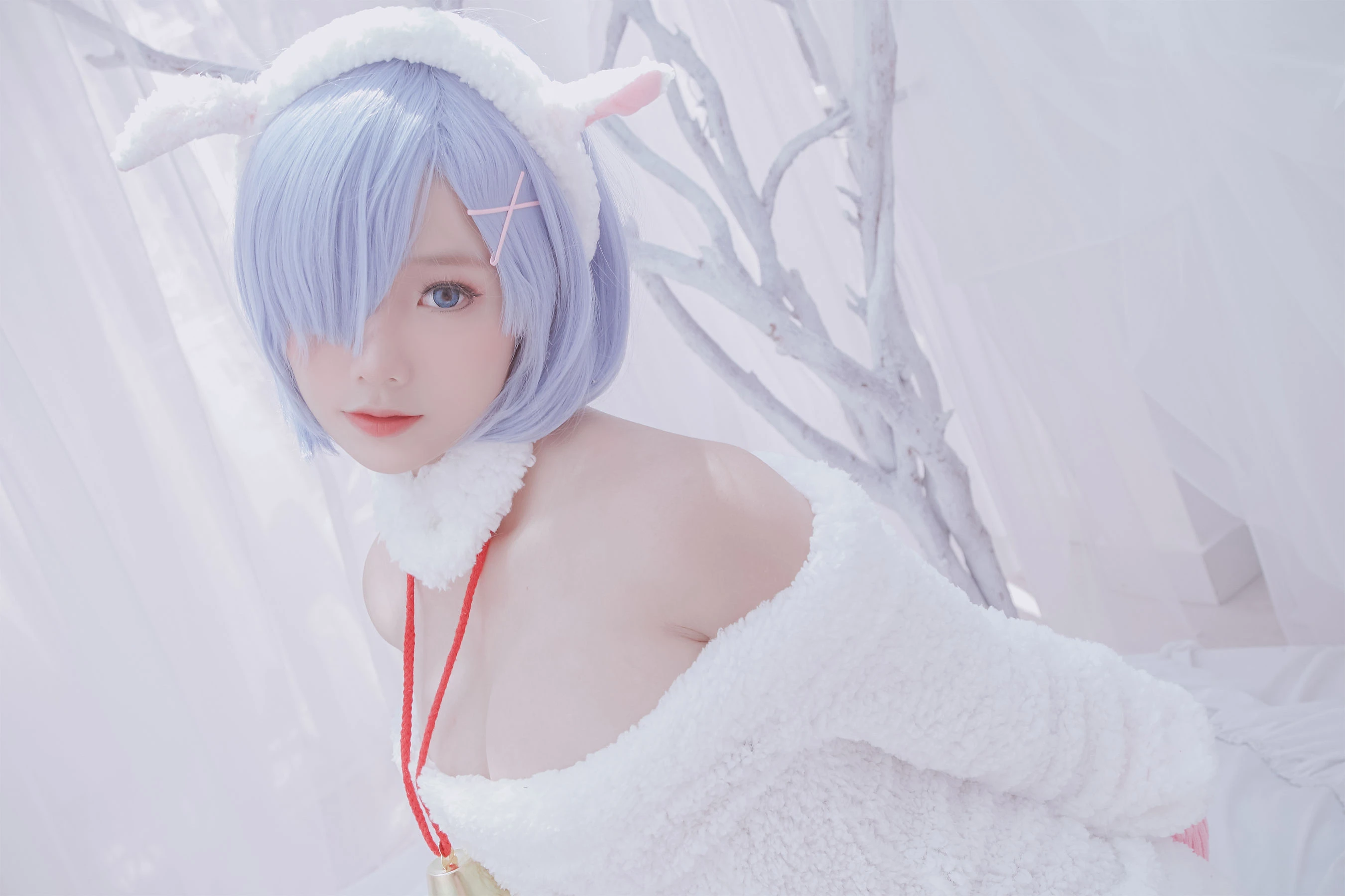 MessieHuang写真 – Rem the sheep|图集秀