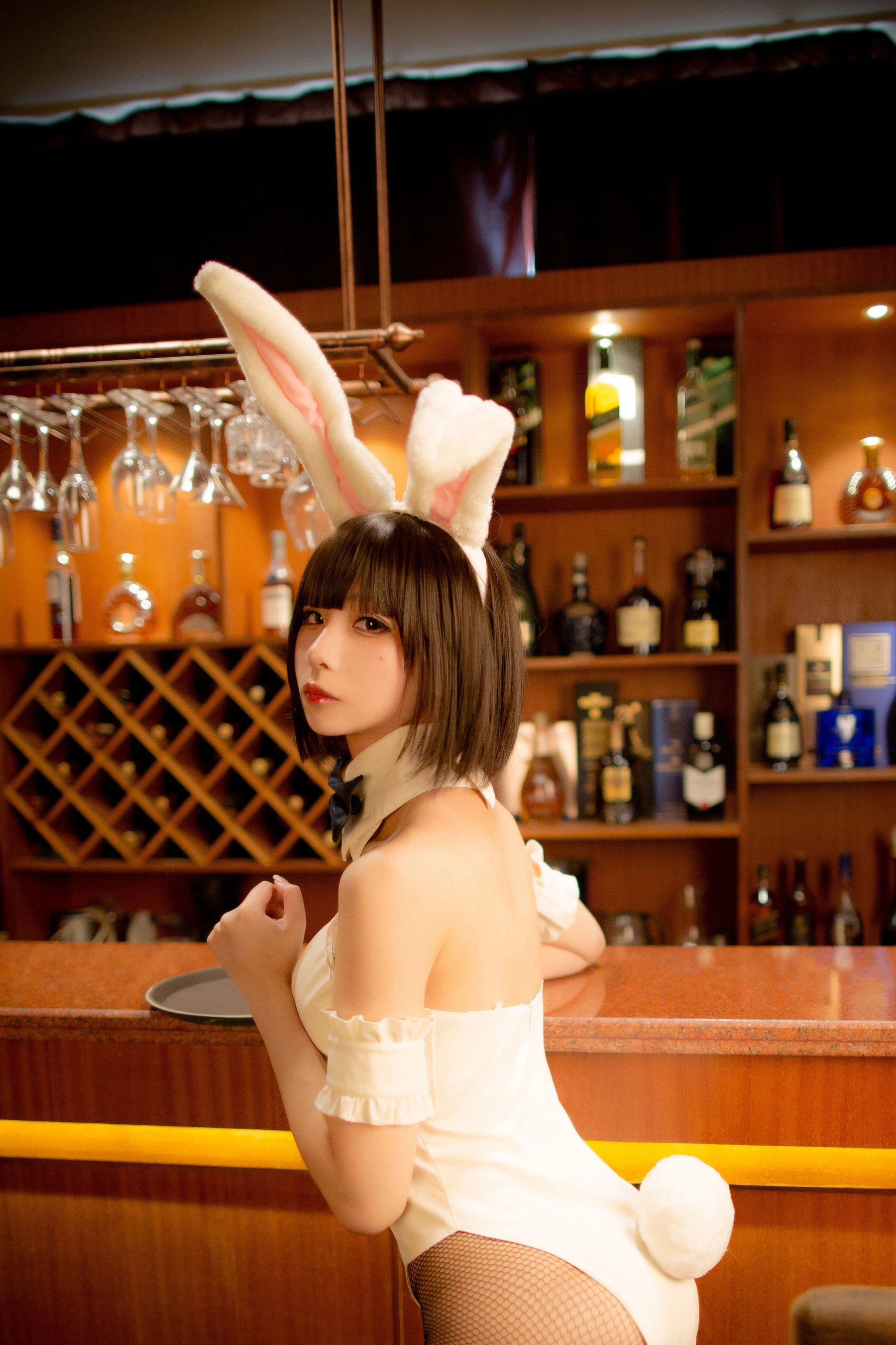 拼音拼嘤嘤 – 加藤惠兔女郎插图2