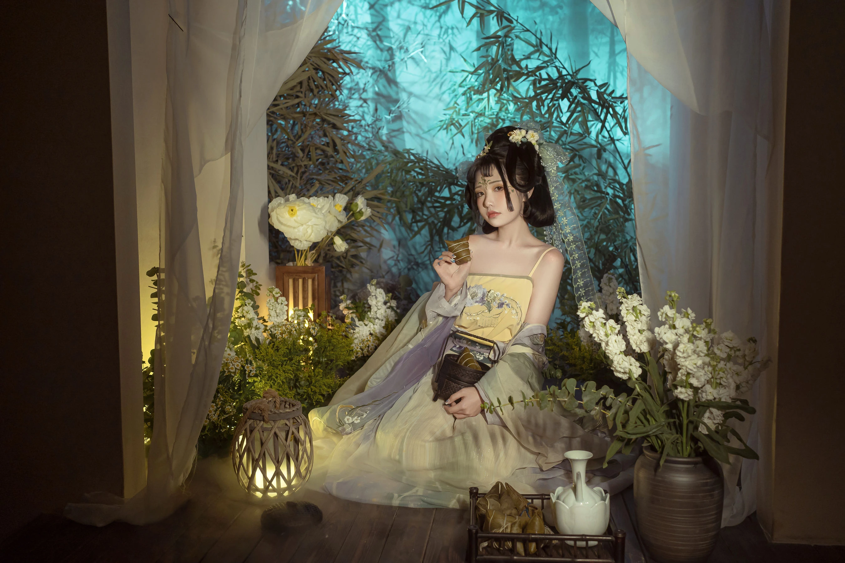 爆机少女喵小吉 – 浣溪沙.端午插图3