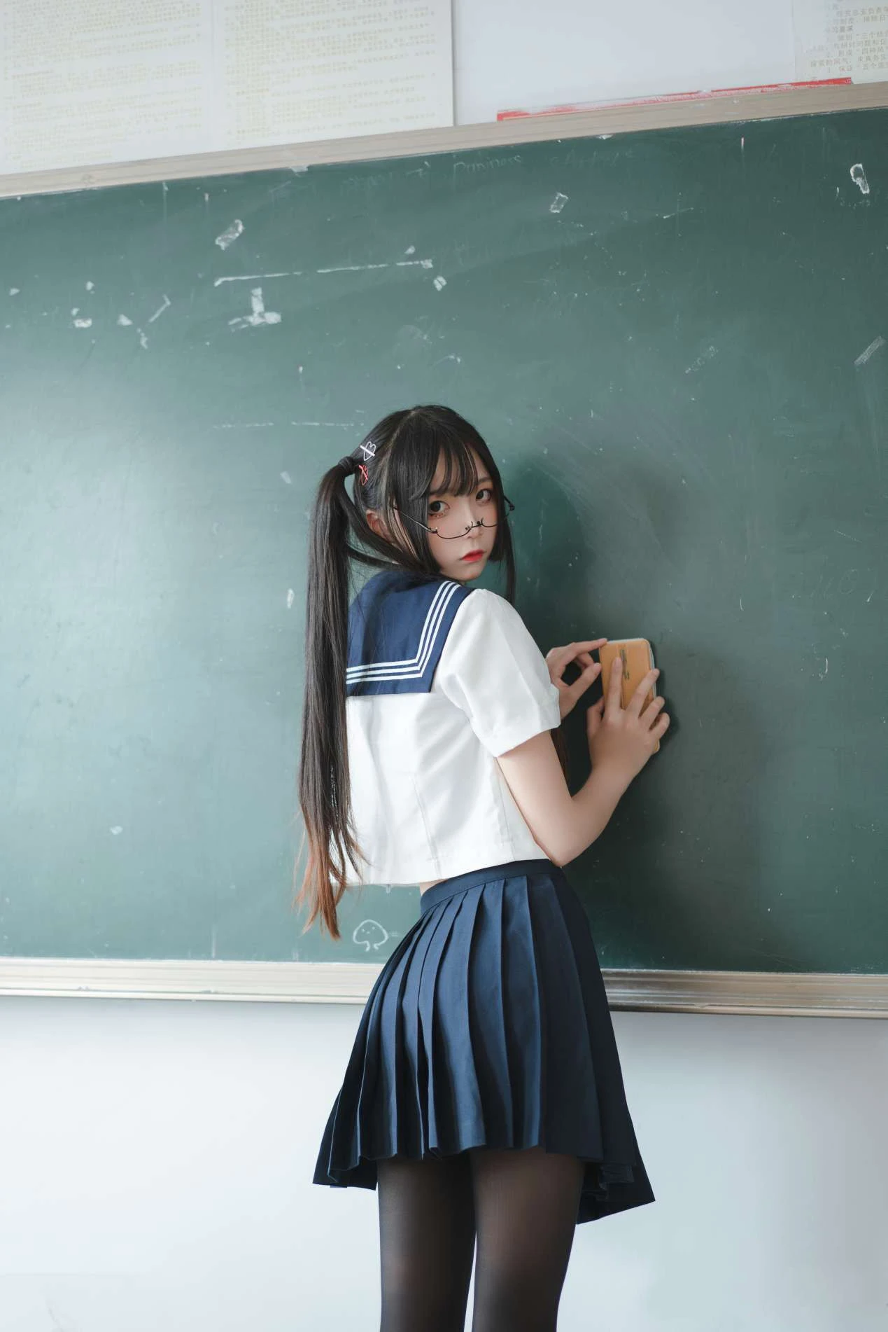 清纯少女五更百鬼 – 要一起学习吗插图6