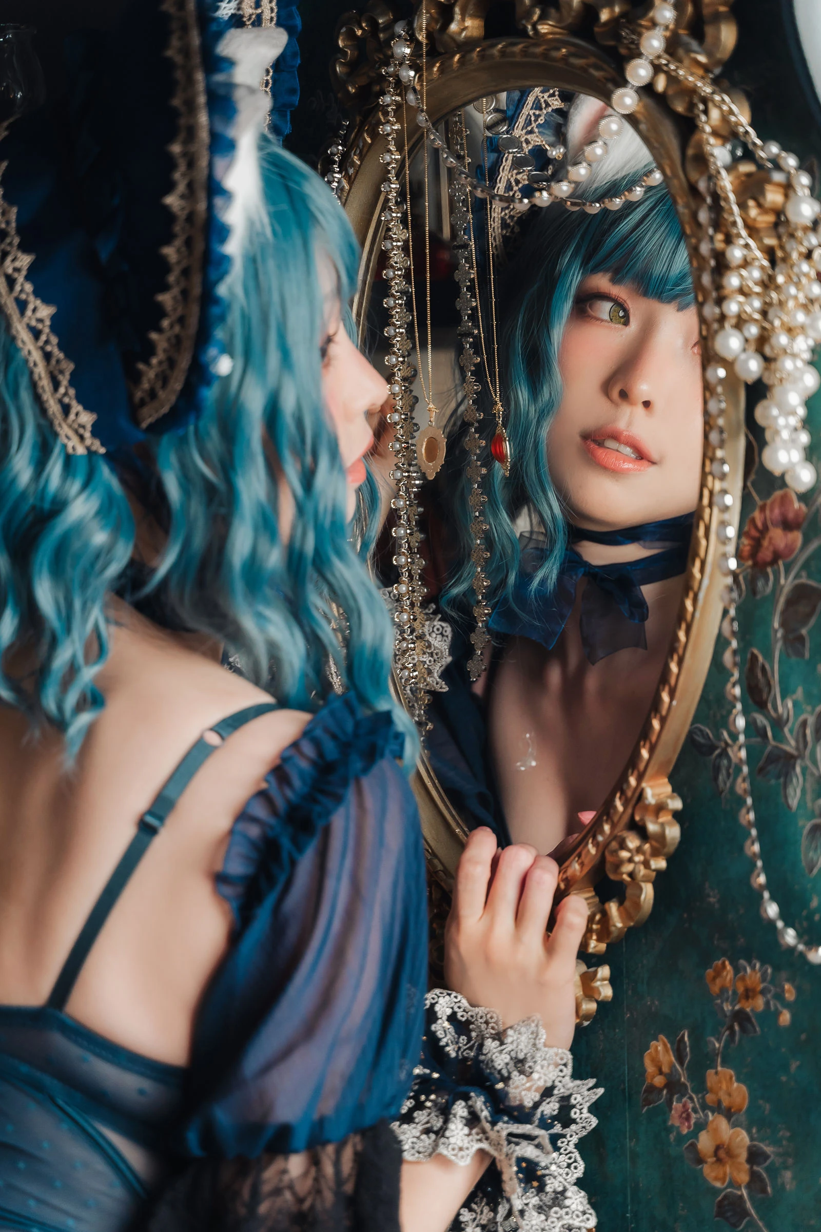 Ely_eee(ElyEE子) – Scottish Fold Cat Doll 摺耳貓少女人形插图3