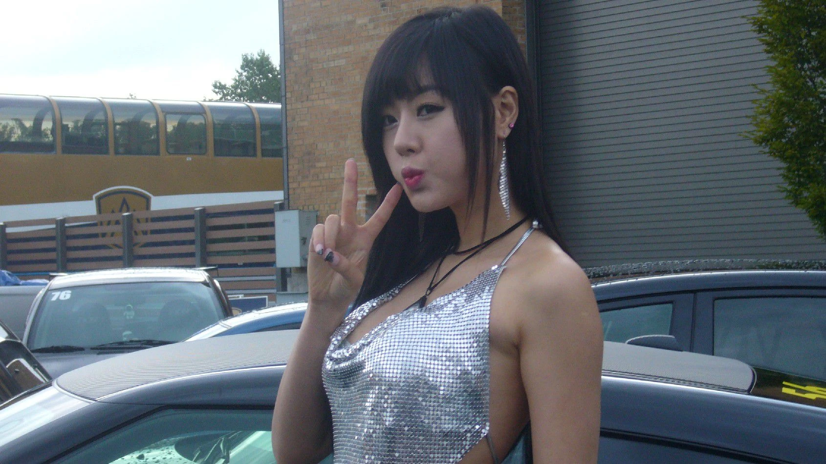 韩国车模黄美姬《车展图片大合集》第2部插图3