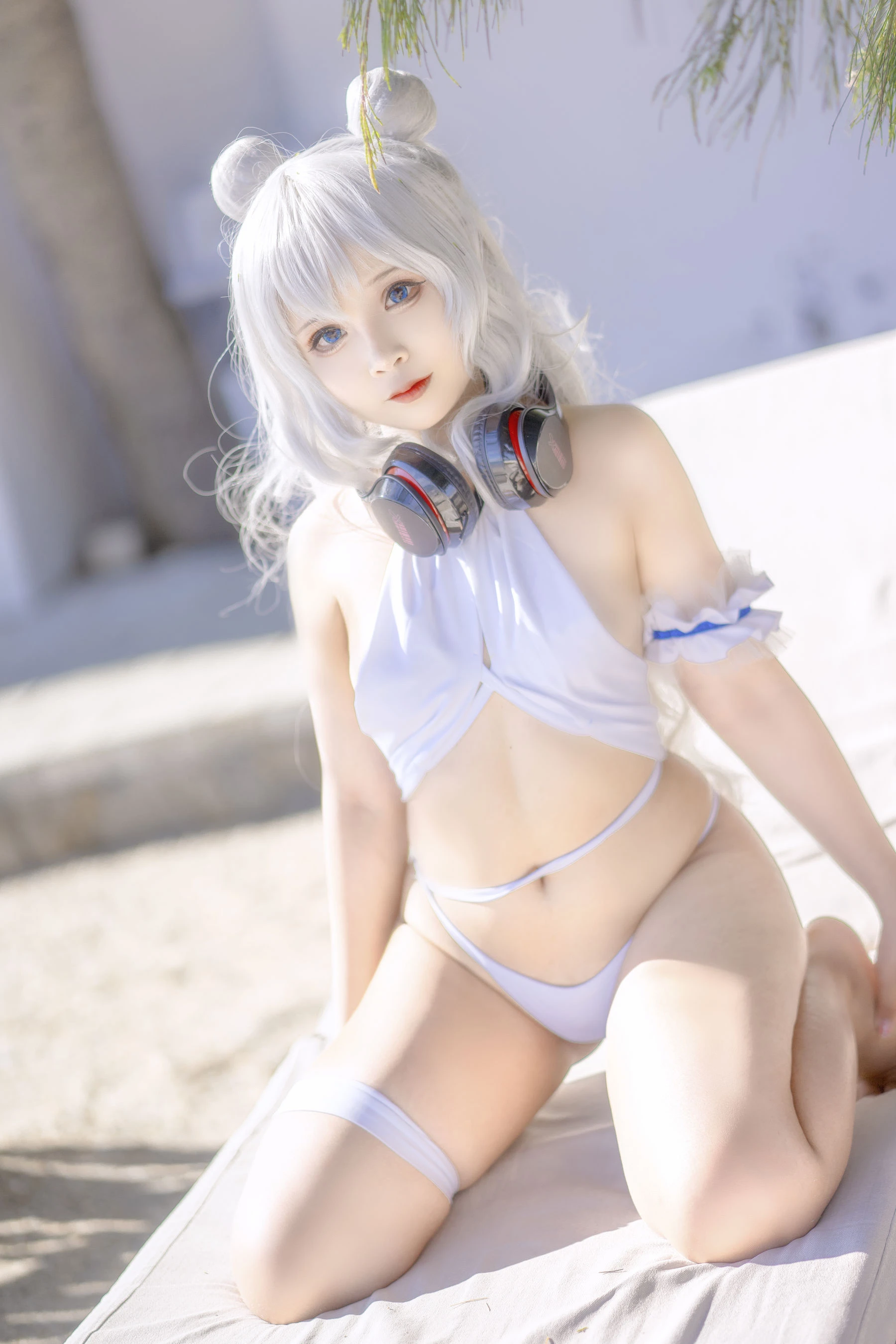 Sayo Momo – Azur Lane Le Malin bikini插图5
