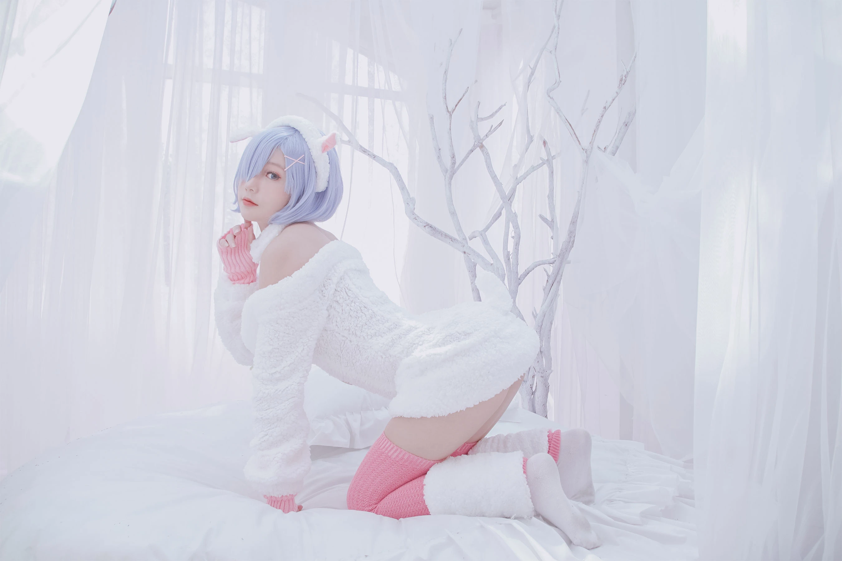 MessieHuang写真 – Rem the sheep插图1