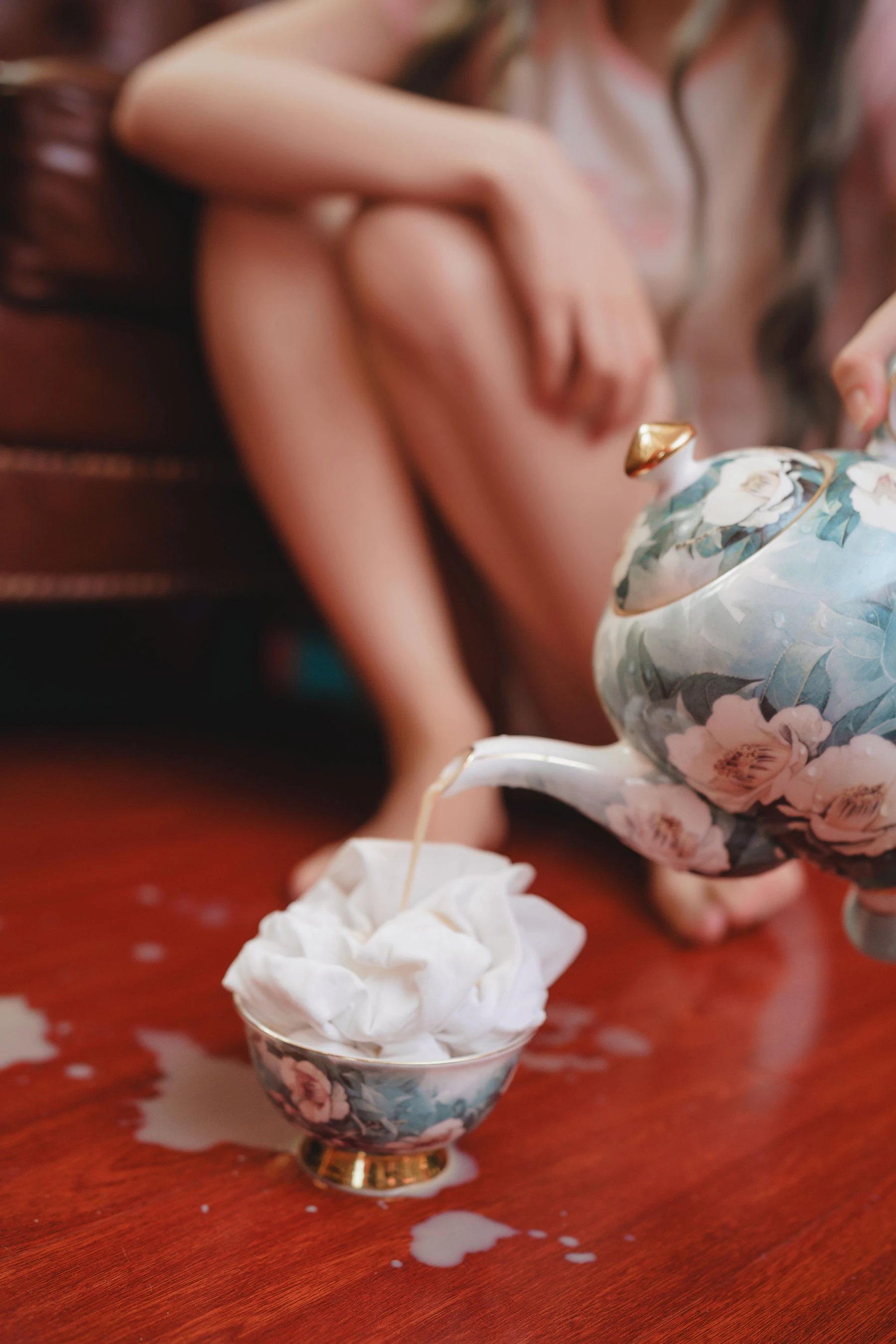 可爱人气Coser面饼仙儿 – 丝袜奶茶插图6