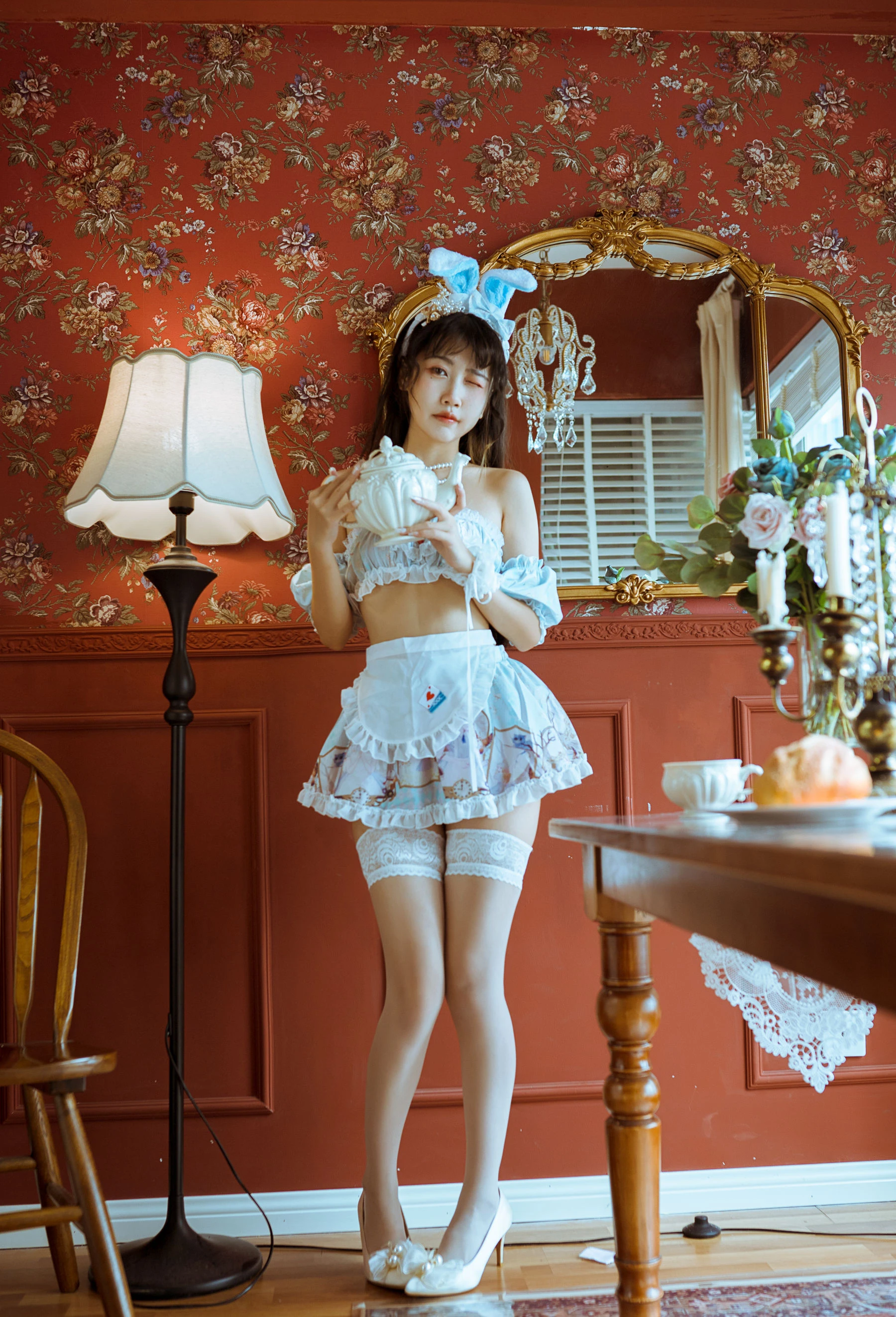 微博人气Coser不呆猫 – 兔子女友插图3