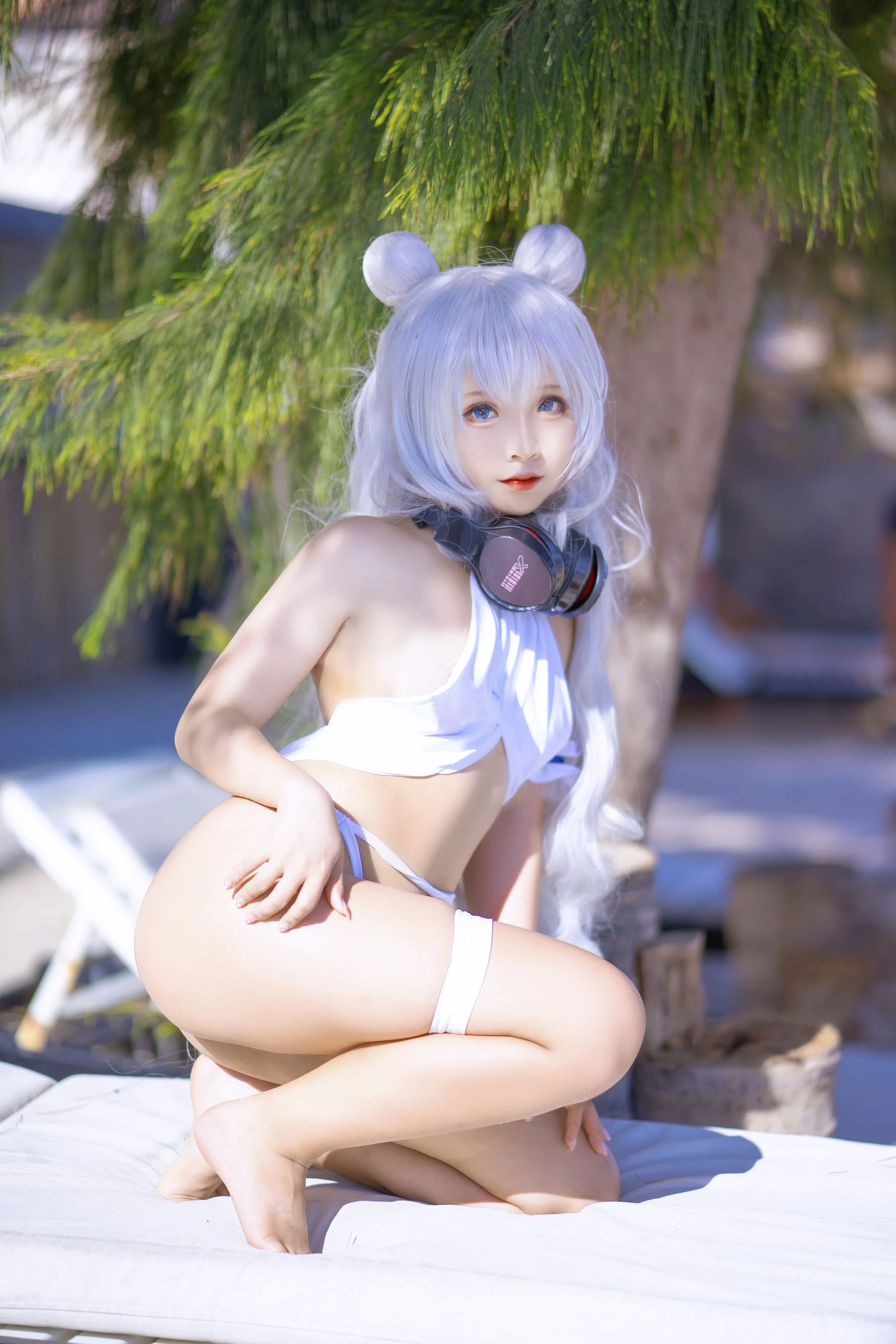 Sayo Momo – Azur Lane Le Malin bikini插图2