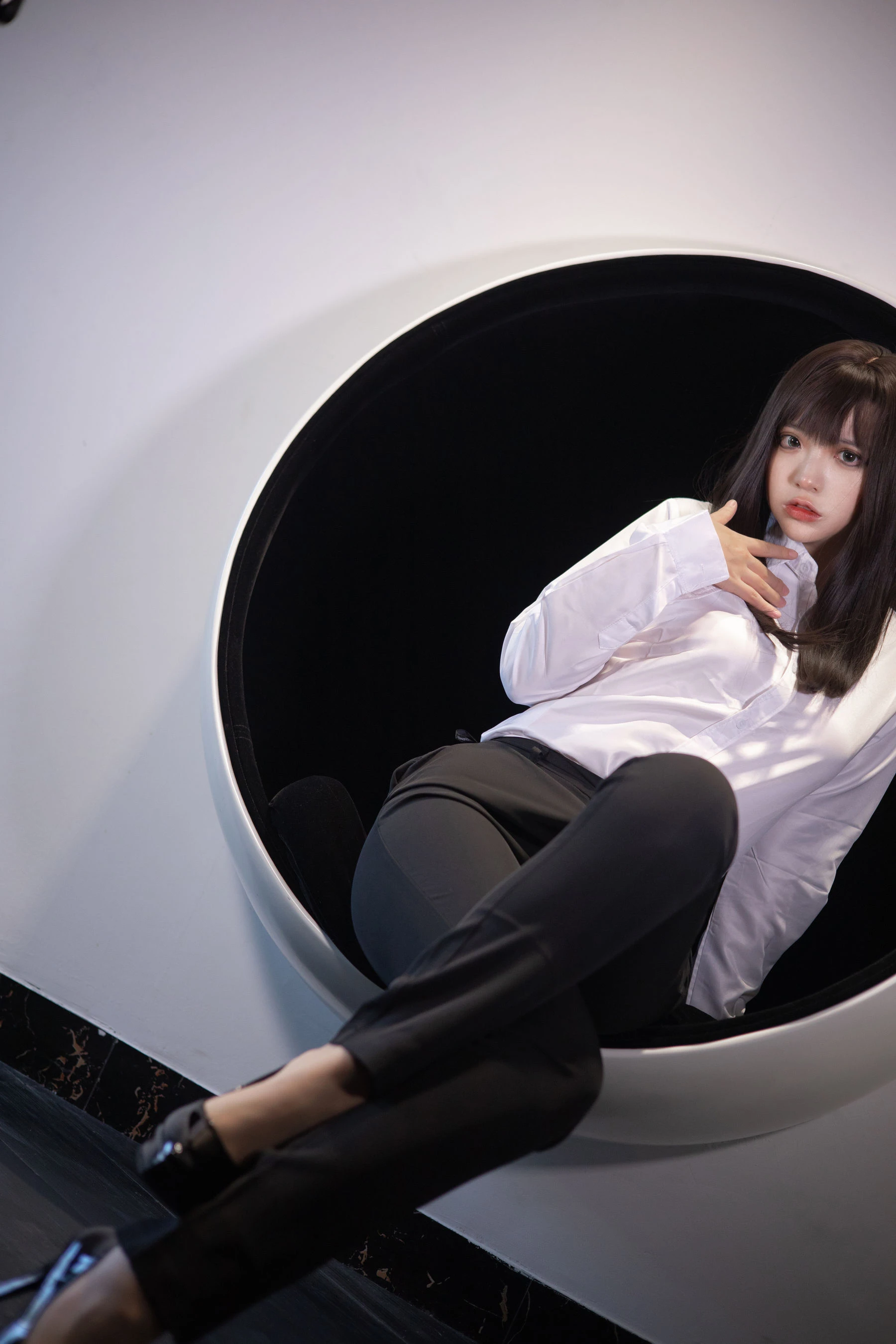 疯猫ss – 职业OL插图2