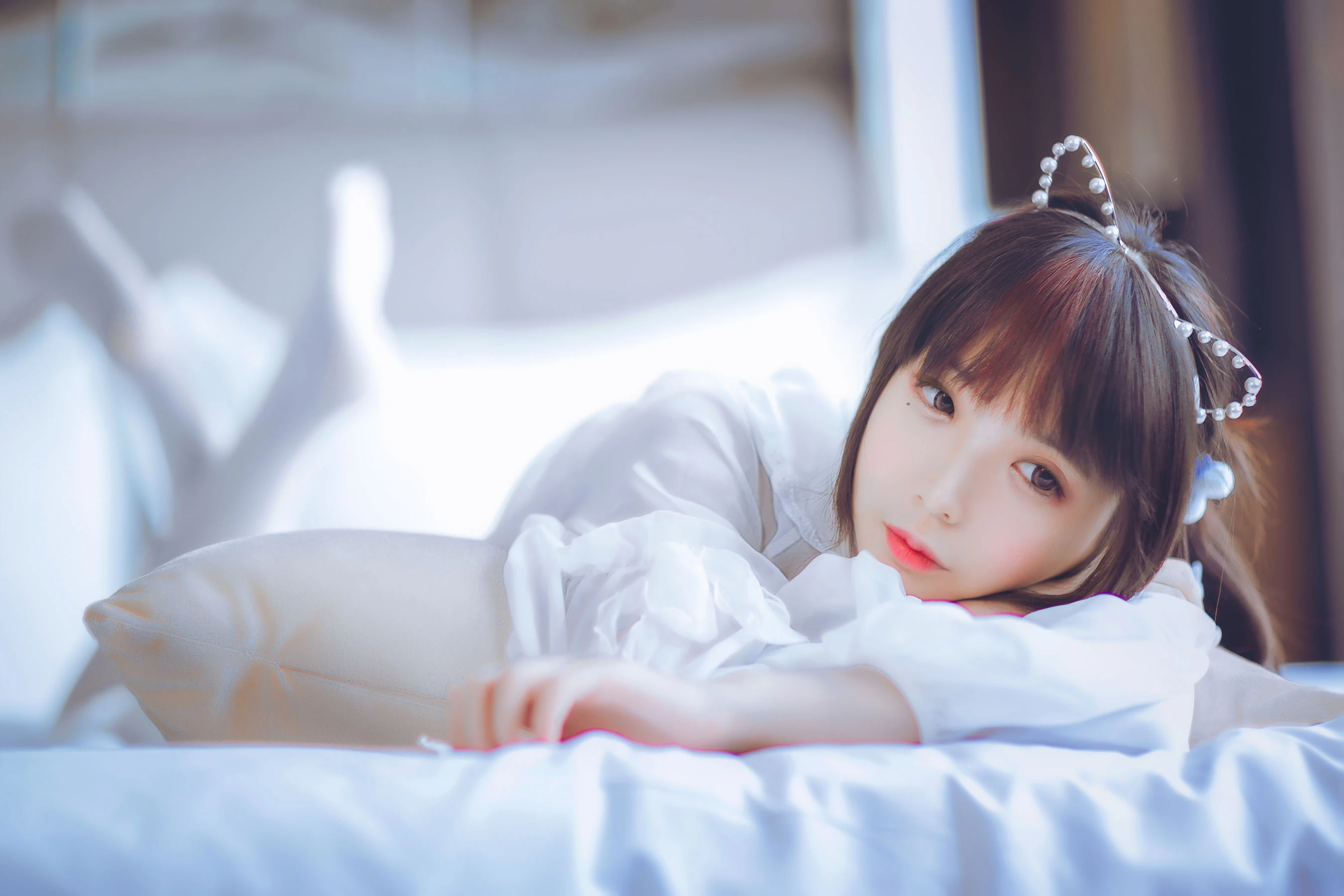 疯猫ss《睡衣与浴室的水手服》插图5